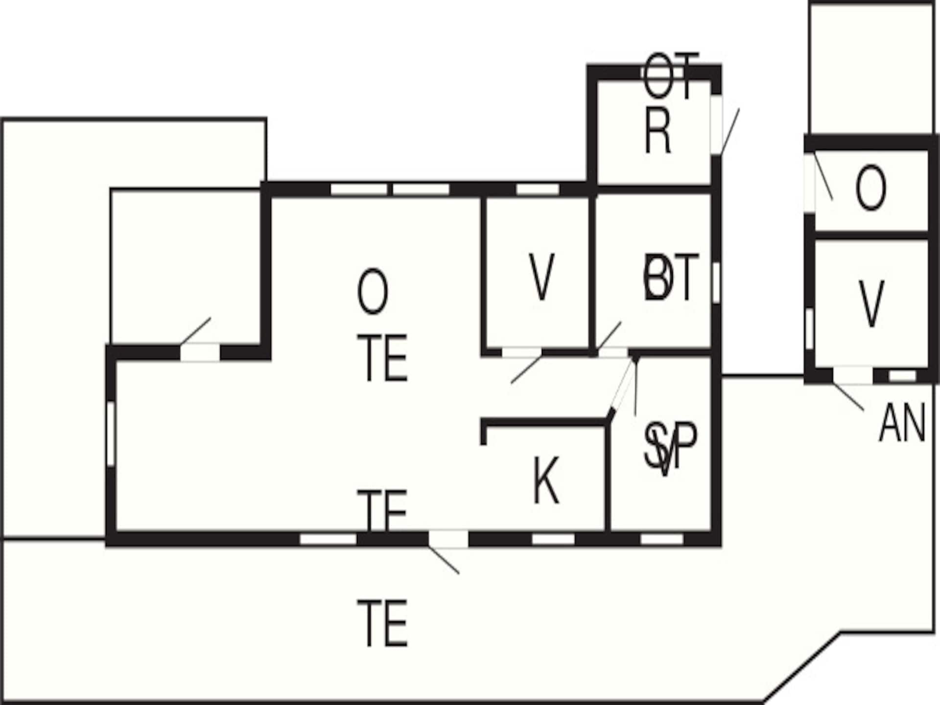 5-persoons vakantiehuis in Stege op 500 meter van zee - foto 33