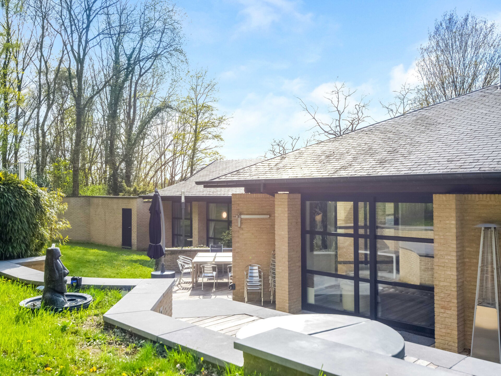 15-persoons villa in Bierges met wellness en privézwembad - foto 9