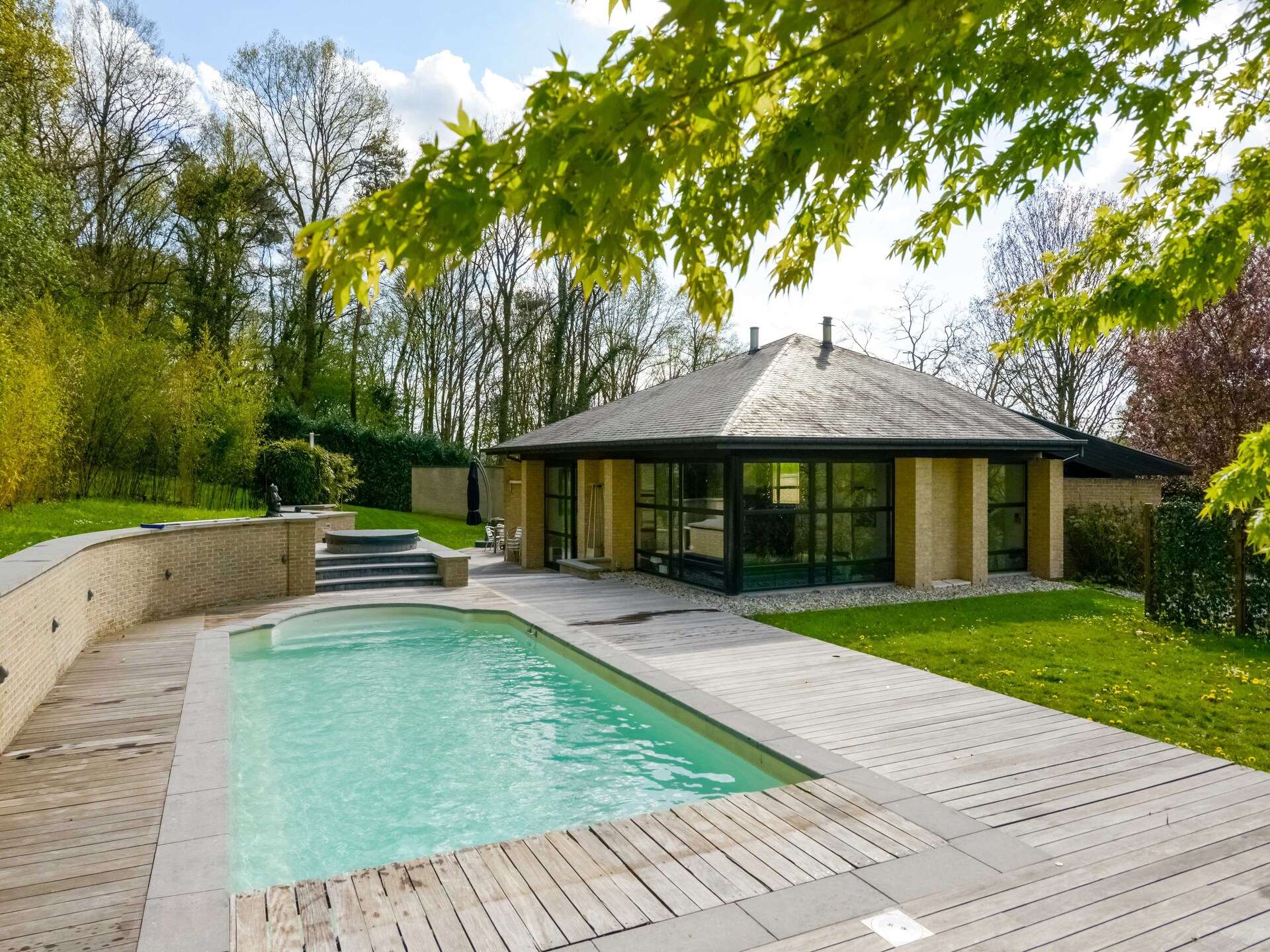 15-persoons villa in Bierges met wellness en privézwembad - foto 2