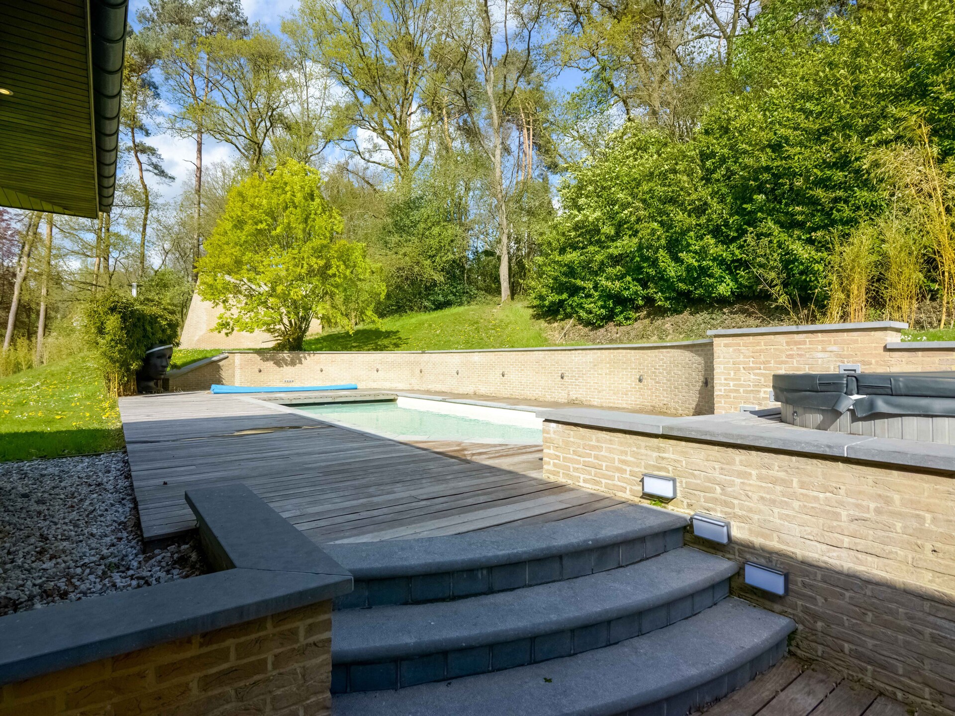 15-persoons villa in Bierges met wellness en privézwembad - foto 38