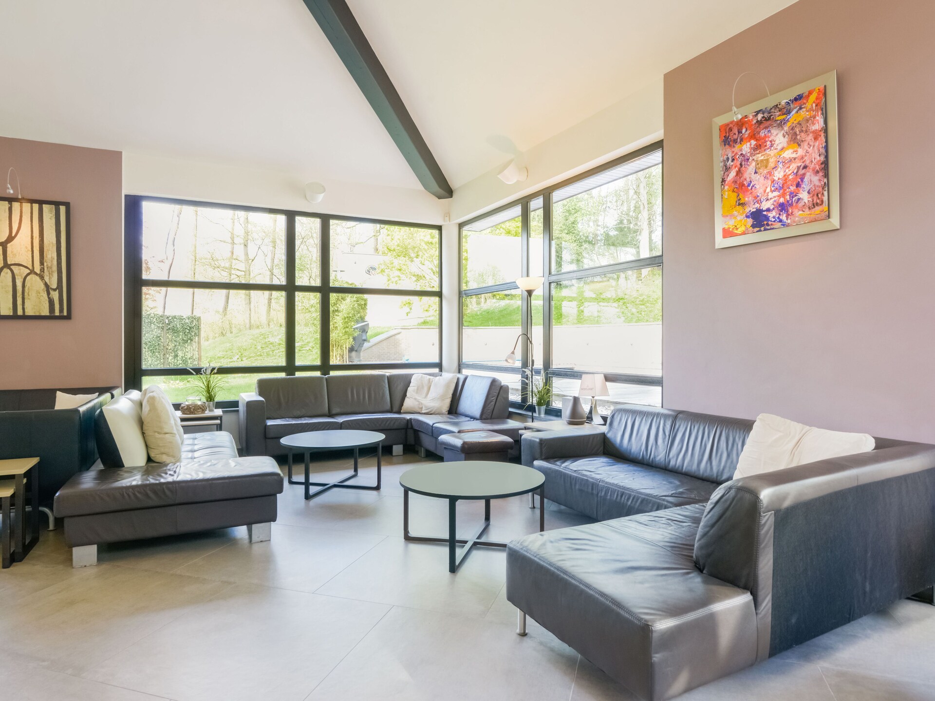 15-persoons villa in Bierges met wellness en privézwembad - foto 4