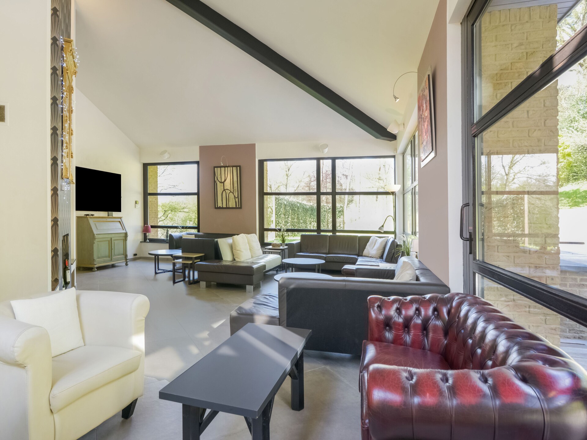 15-persoons villa in Bierges met wellness en privézwembad - foto 12