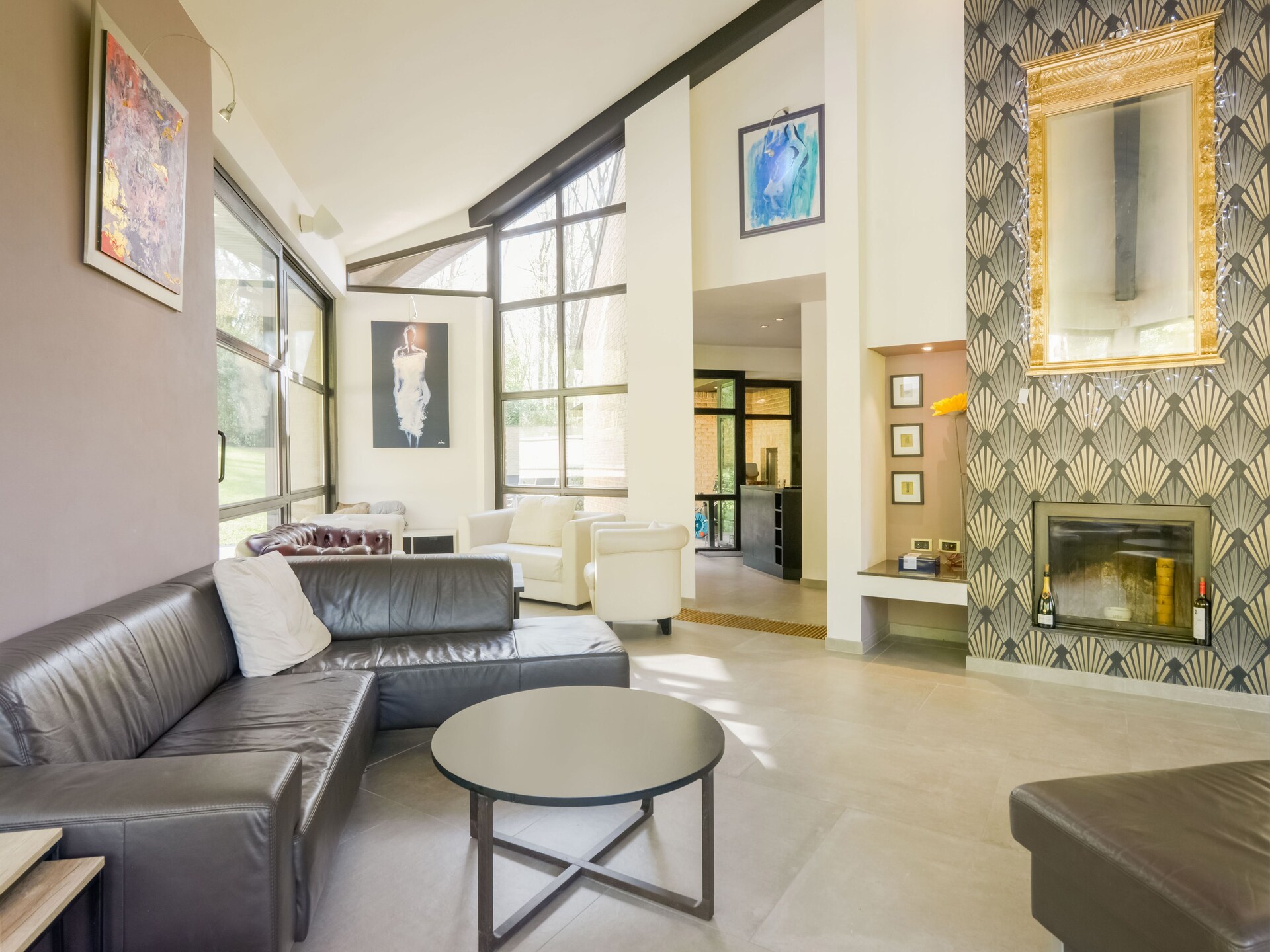 15-persoons villa in Bierges met wellness en privézwembad - foto 14