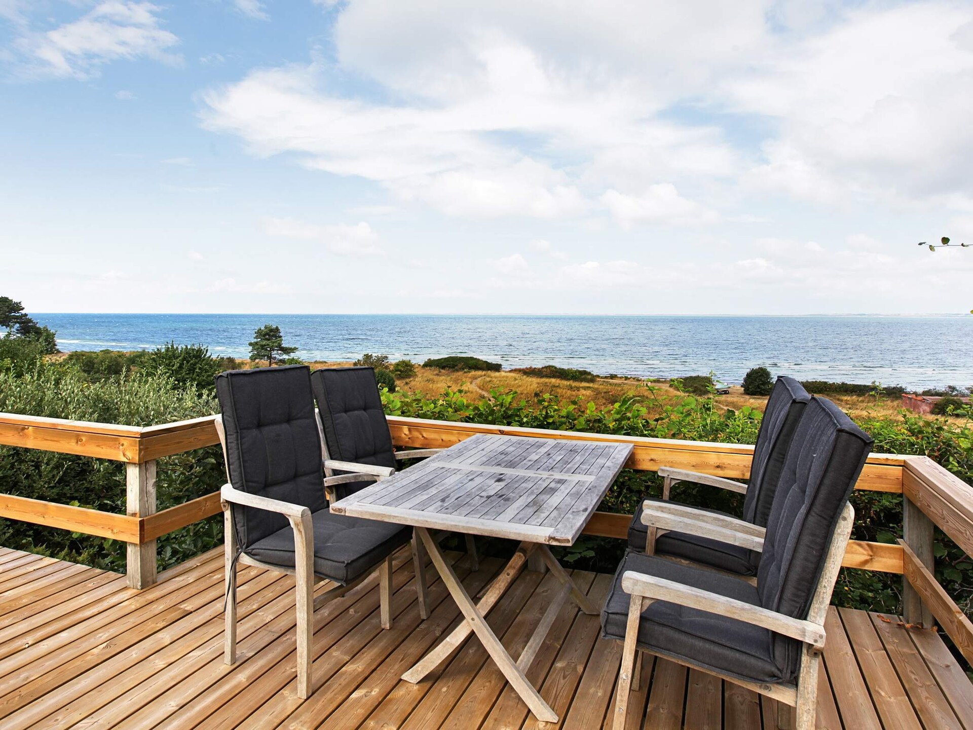 5-persoons vakantiehuis aan zee in Asnæs met prachtig uitzicht - foto 2