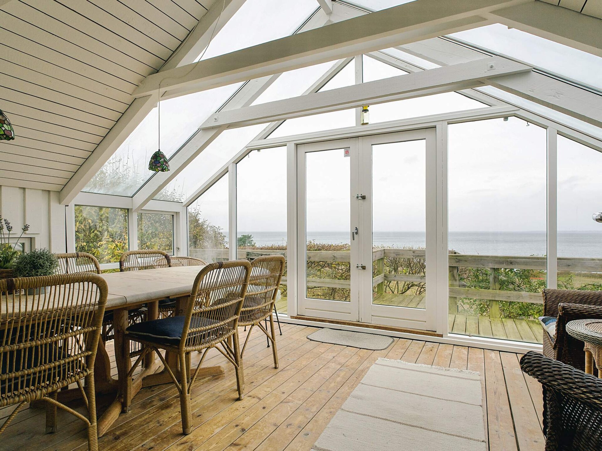 5-persoons vakantiehuis aan zee in Asnæs met prachtig uitzicht - foto 4