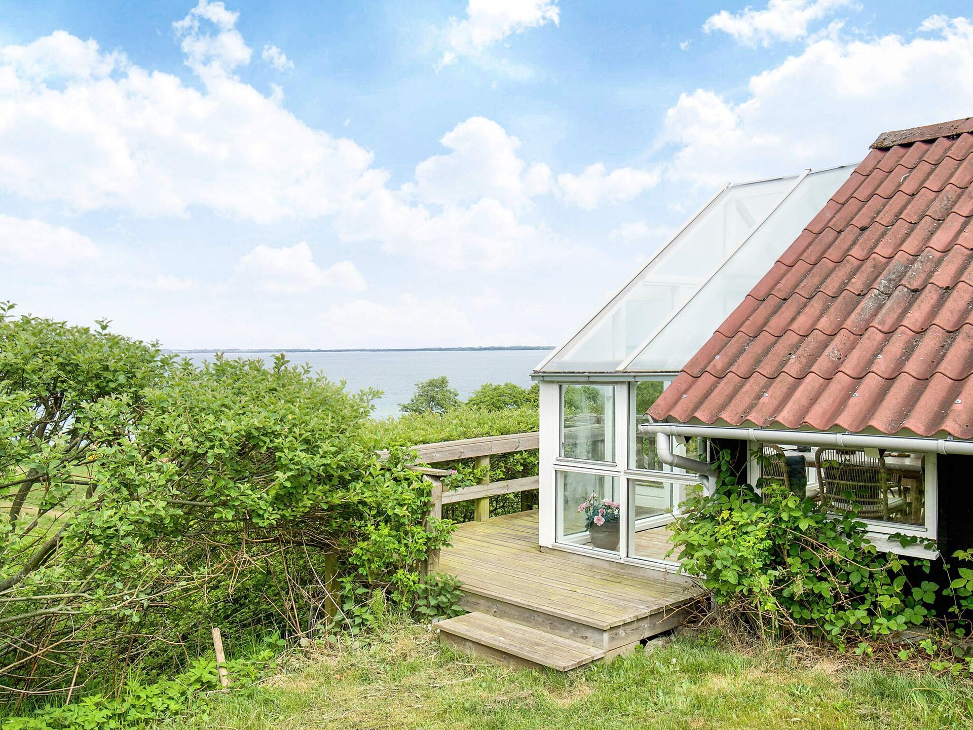 5-persoons vakantiehuis aan zee in Asnæs met prachtig uitzicht - foto 20