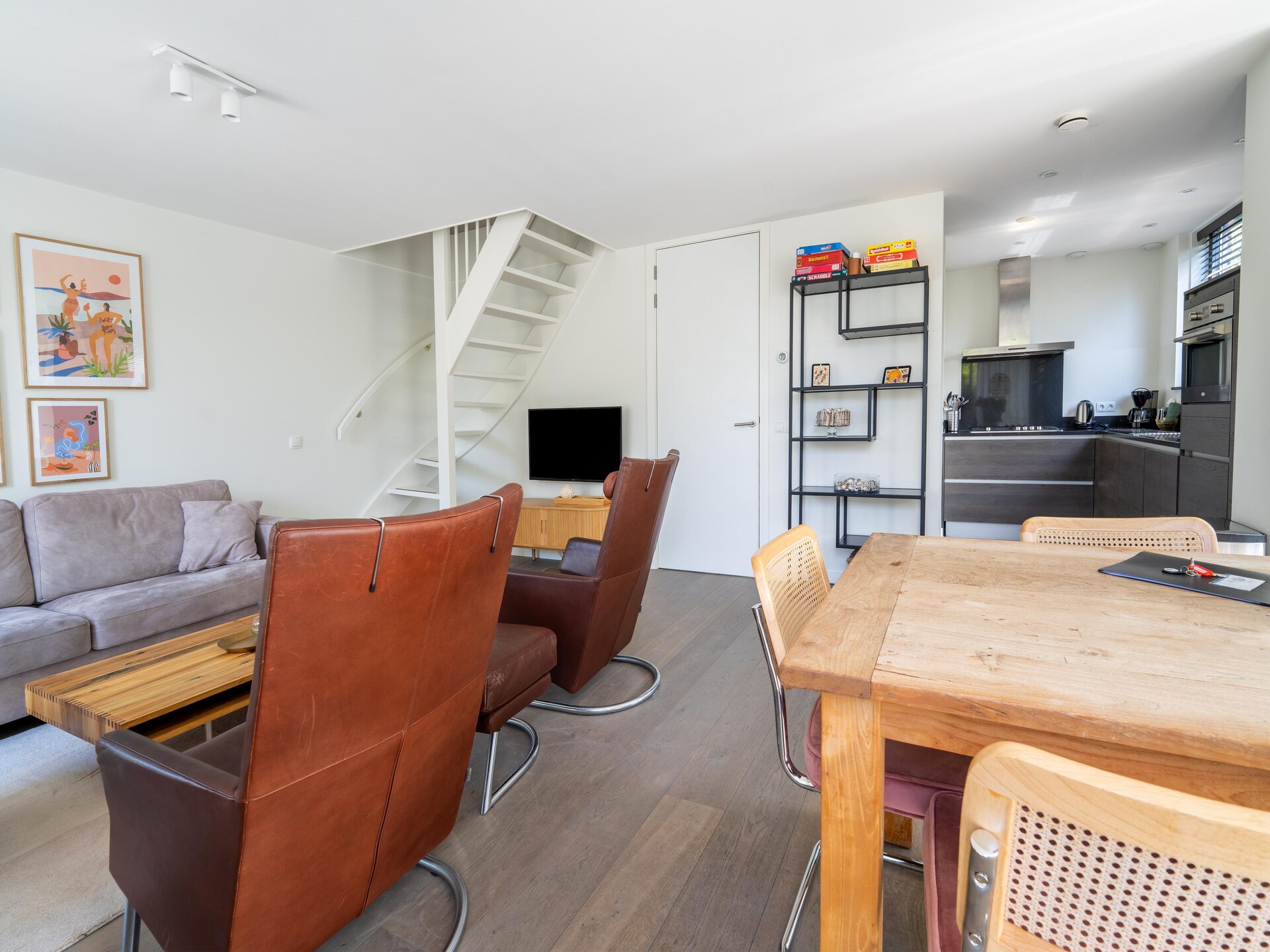 Onder de Molen: luxe duinvilla met sauna bij authentieke Egmondse molen - foto 10