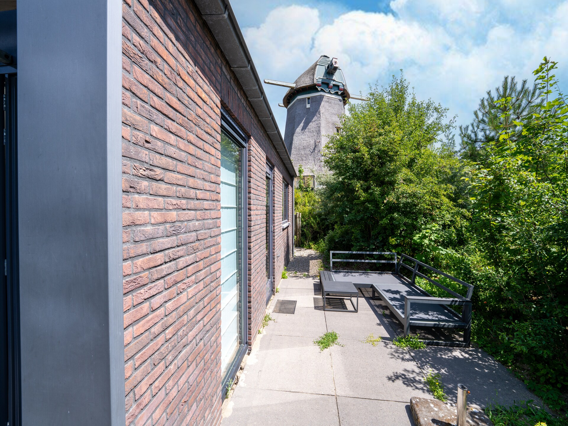 Onder de Molen: luxe duinvilla met sauna bij authentieke Egmondse molen - foto 28