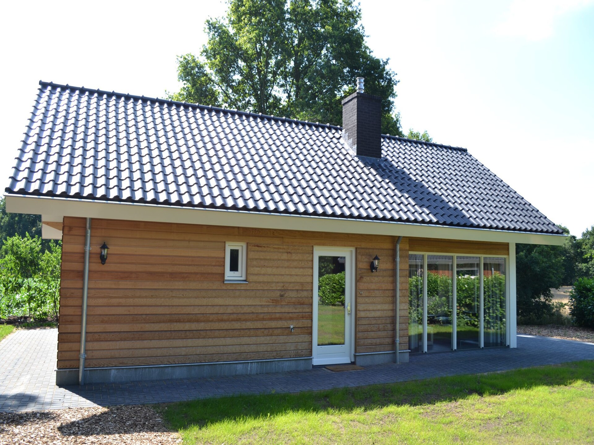 Wellness vakantiehuis Zijzicht met sauna en bubbelbad in bosrijk Reutum - foto 27