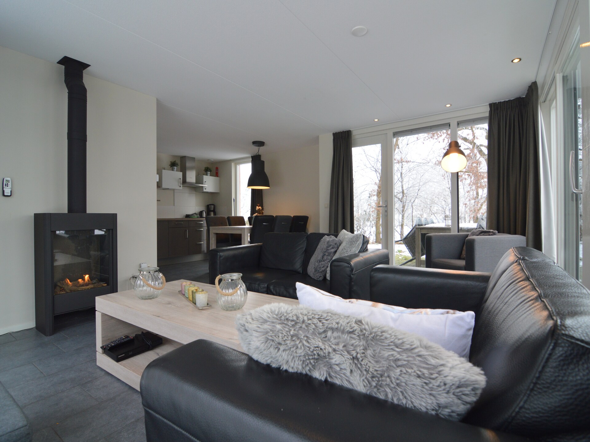 Wellness vakantiehuis Zijzicht met sauna en bubbelbad in bosrijk Reutum - foto 6