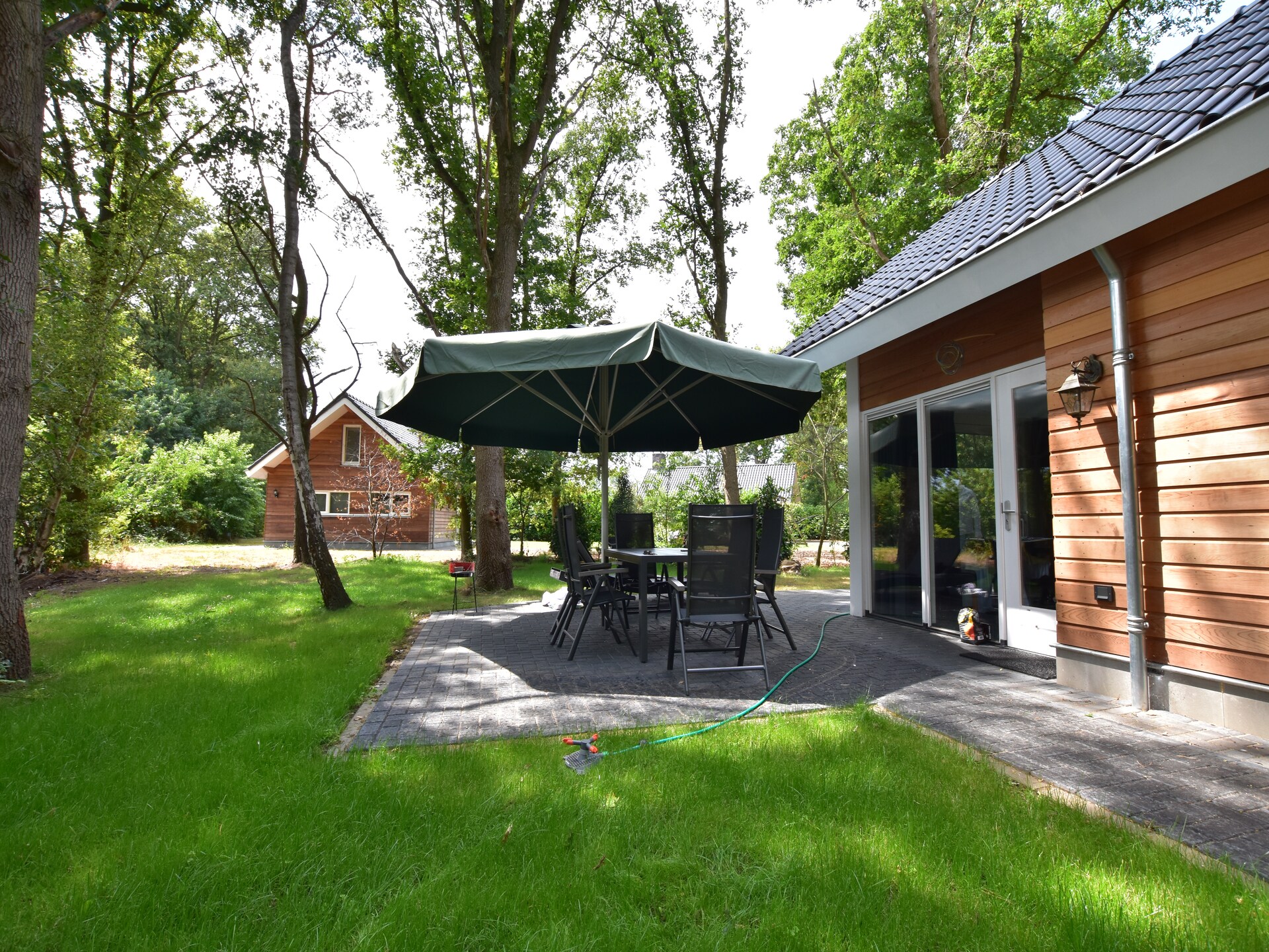 Wellness vakantiehuis Zijzicht met sauna en bubbelbad in bosrijk Reutum - foto 30