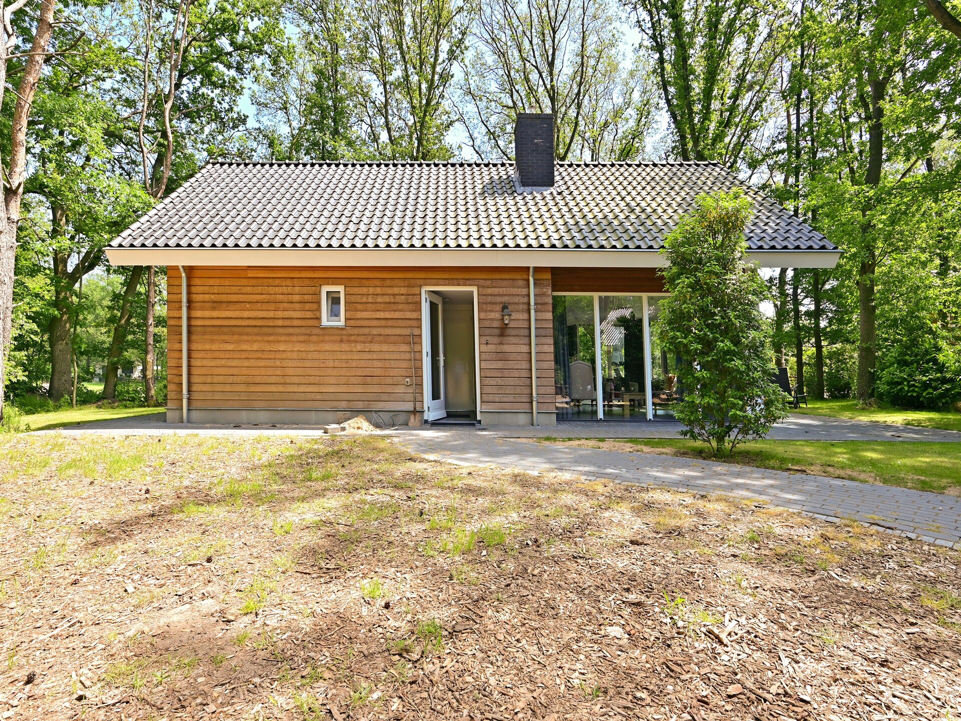 Wellness vakantiehuis Zijzicht met sauna en bubbelbad in bosrijk Reutum - foto 26