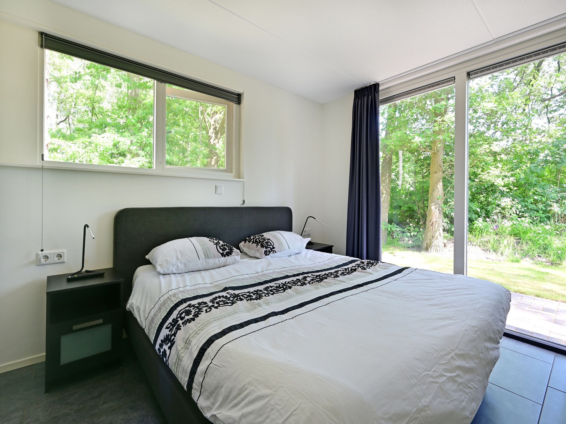 Wellness vakantiehuis Zijzicht met sauna en bubbelbad in bosrijk Reutum - foto 14