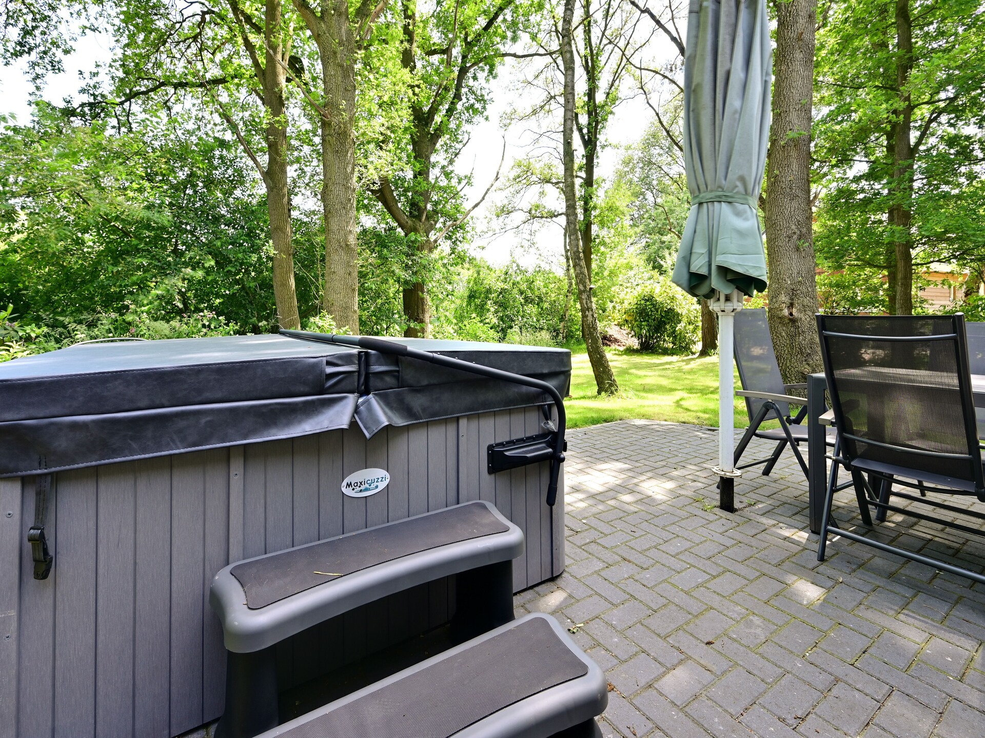 Wellness vakantiehuis Zijzicht met sauna en bubbelbad in bosrijk Reutum - foto 39