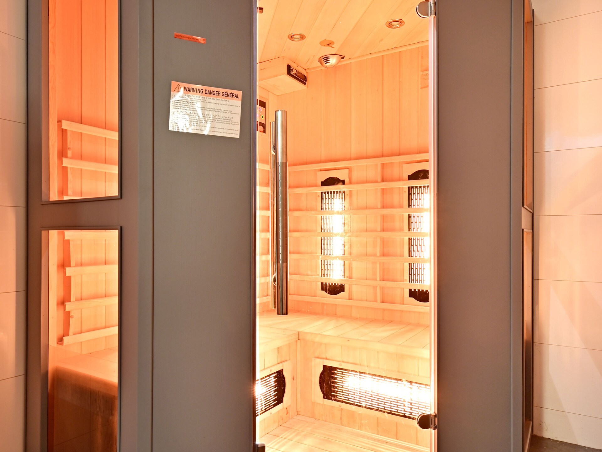 Wellness vakantiehuis Zijzicht met sauna en bubbelbad in bosrijk Reutum - foto 38