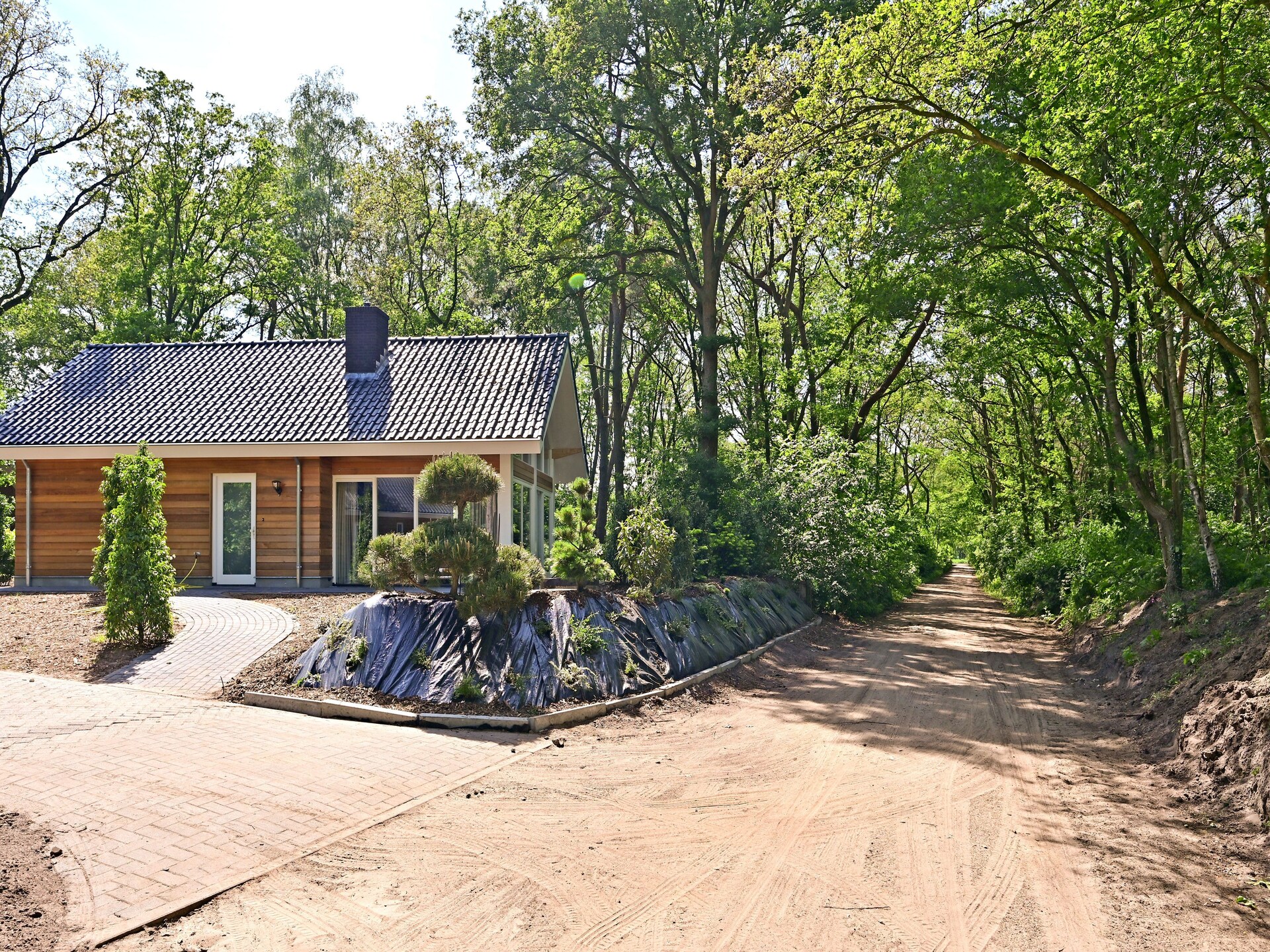 Wellness vakantiehuis Zijzicht met sauna en bubbelbad in bosrijk Reutum - foto 28