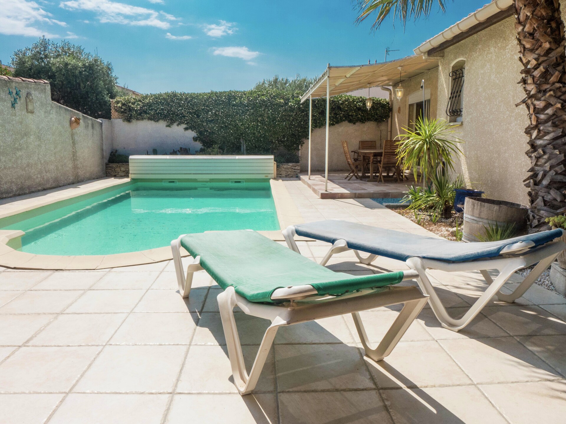 Stijlvol vakantiehuis met privézwembad in historisch Narbonne - foto 6