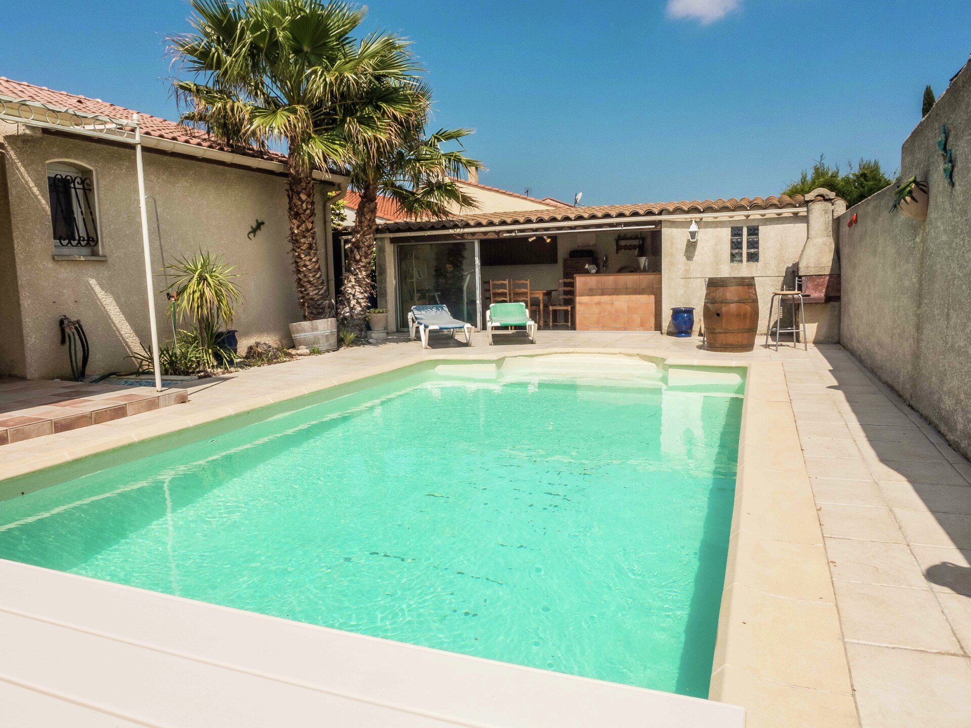 Stijlvol vakantiehuis met privézwembad in historisch Narbonne - foto 3