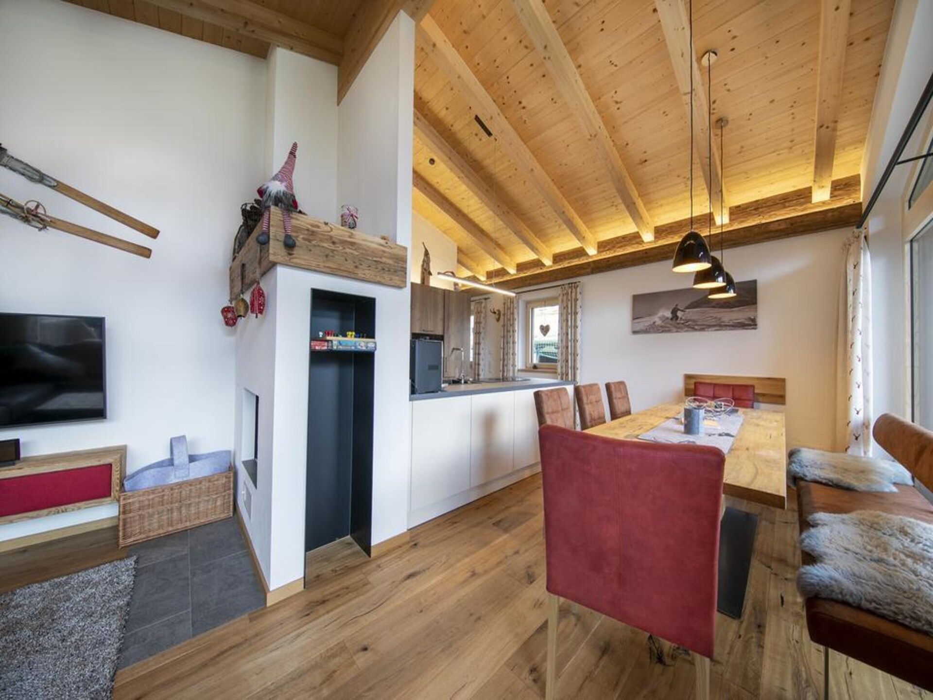 8-persoons chalet aan de piste in Neukirchen · 150 m² - foto 11