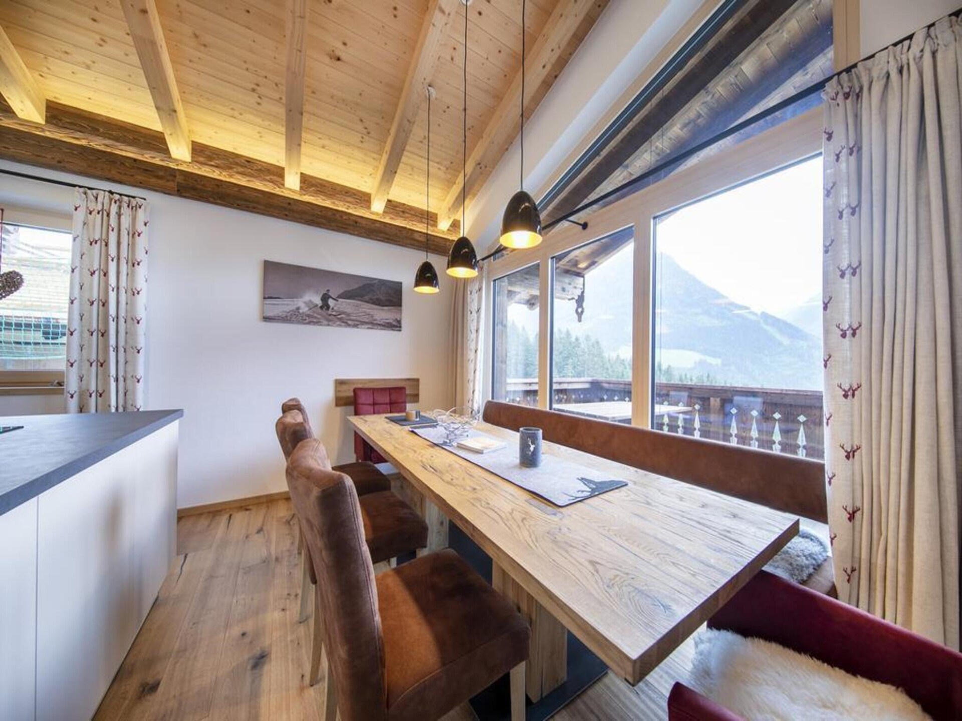 8-persoons chalet aan de piste in Neukirchen · 150 m² - foto 12