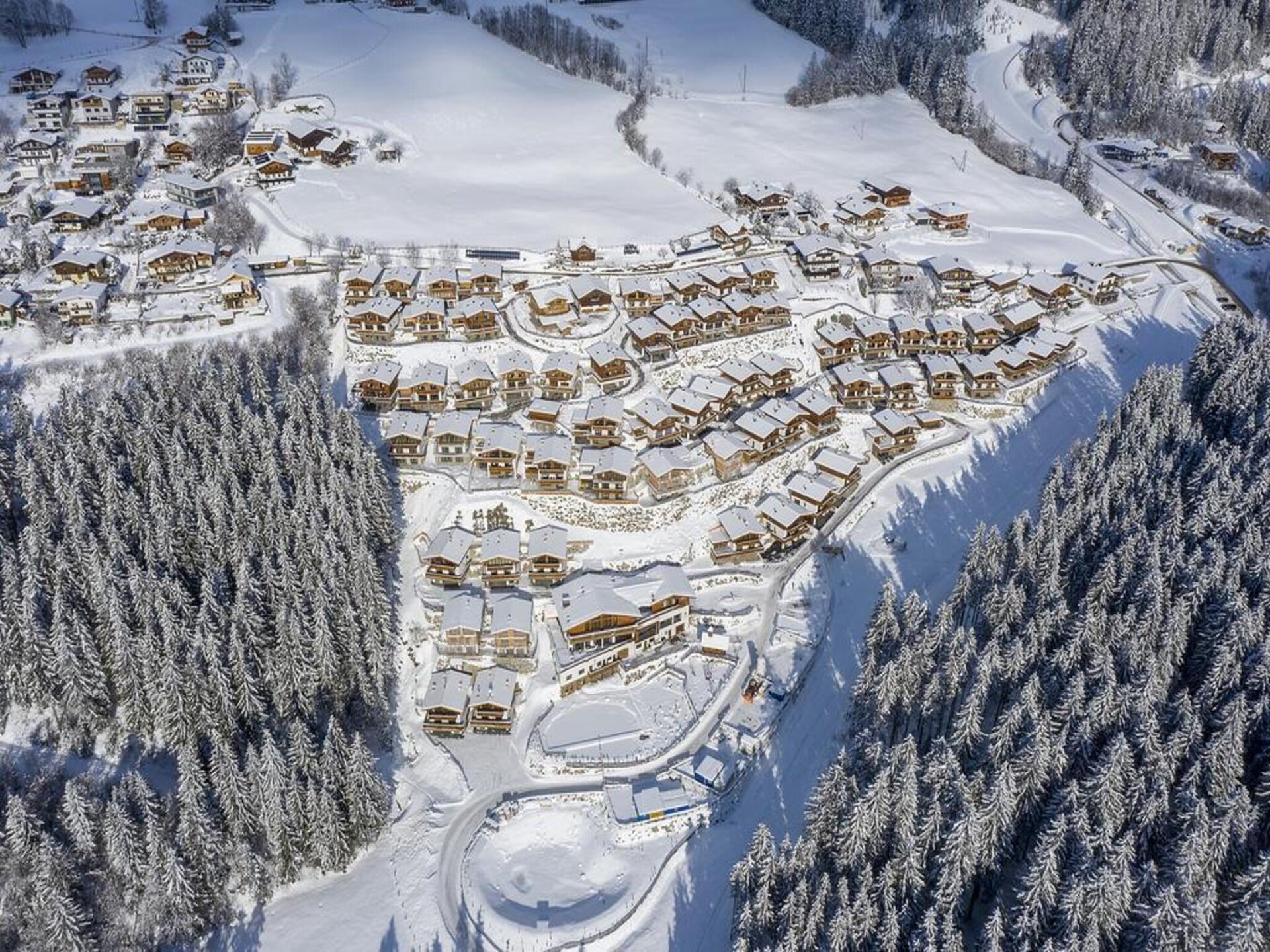 8-persoons chalet aan de piste in Neukirchen · 150 m² - foto 32