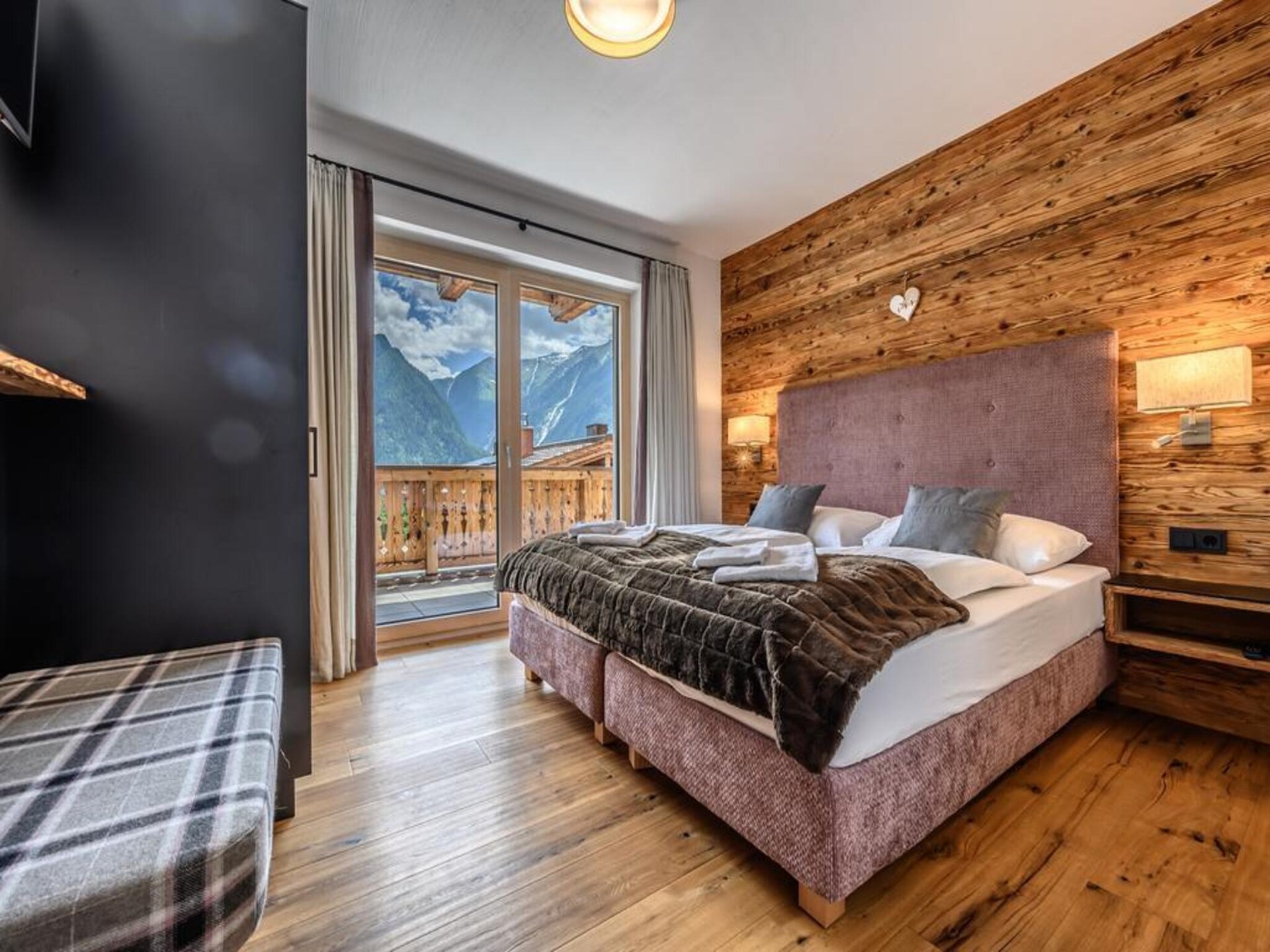 8-persoons chalet aan de piste in Neukirchen · 150 m² - foto 17