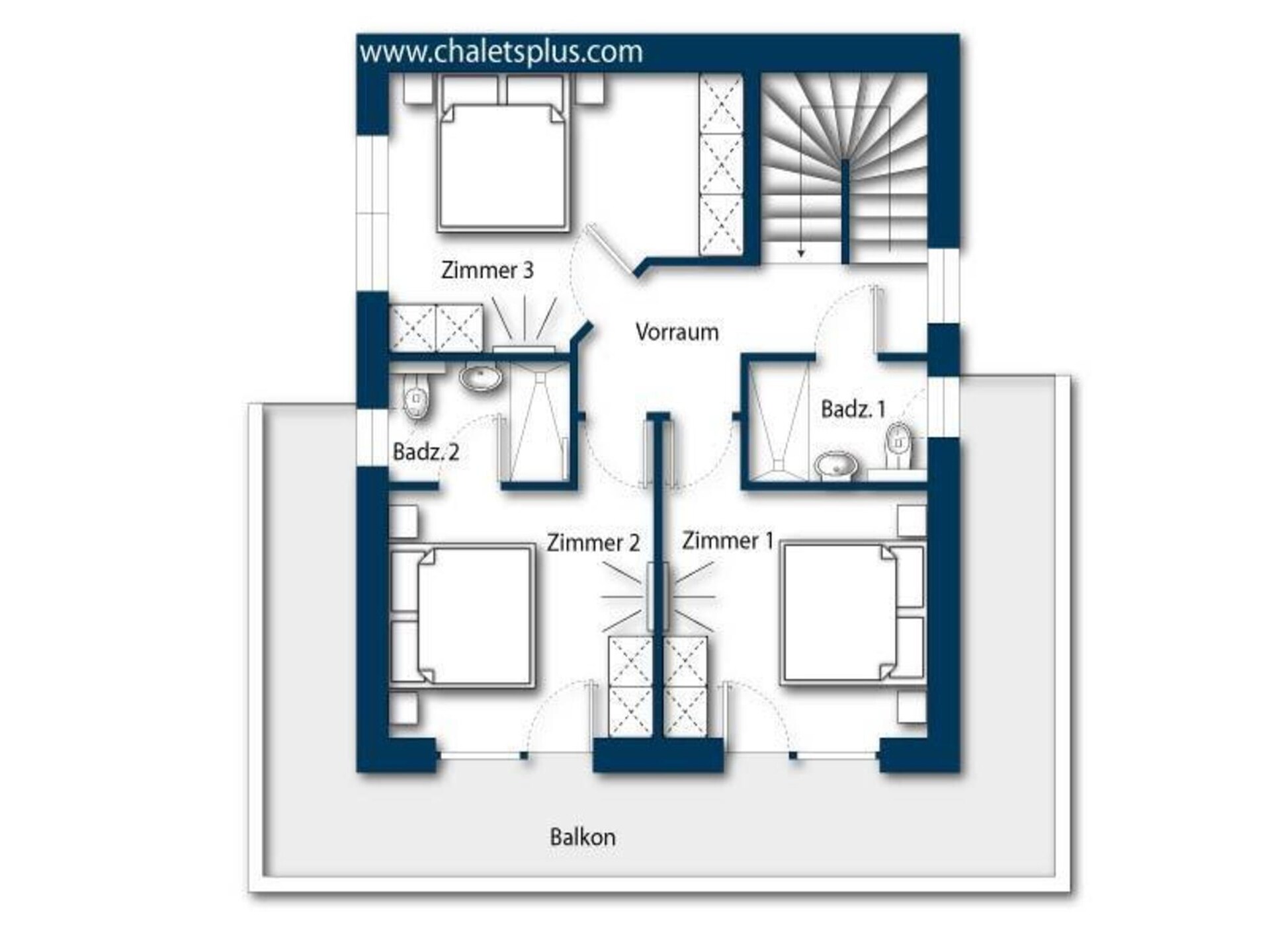8-persoons chalet aan de piste in Neukirchen · 150 m² - foto 34