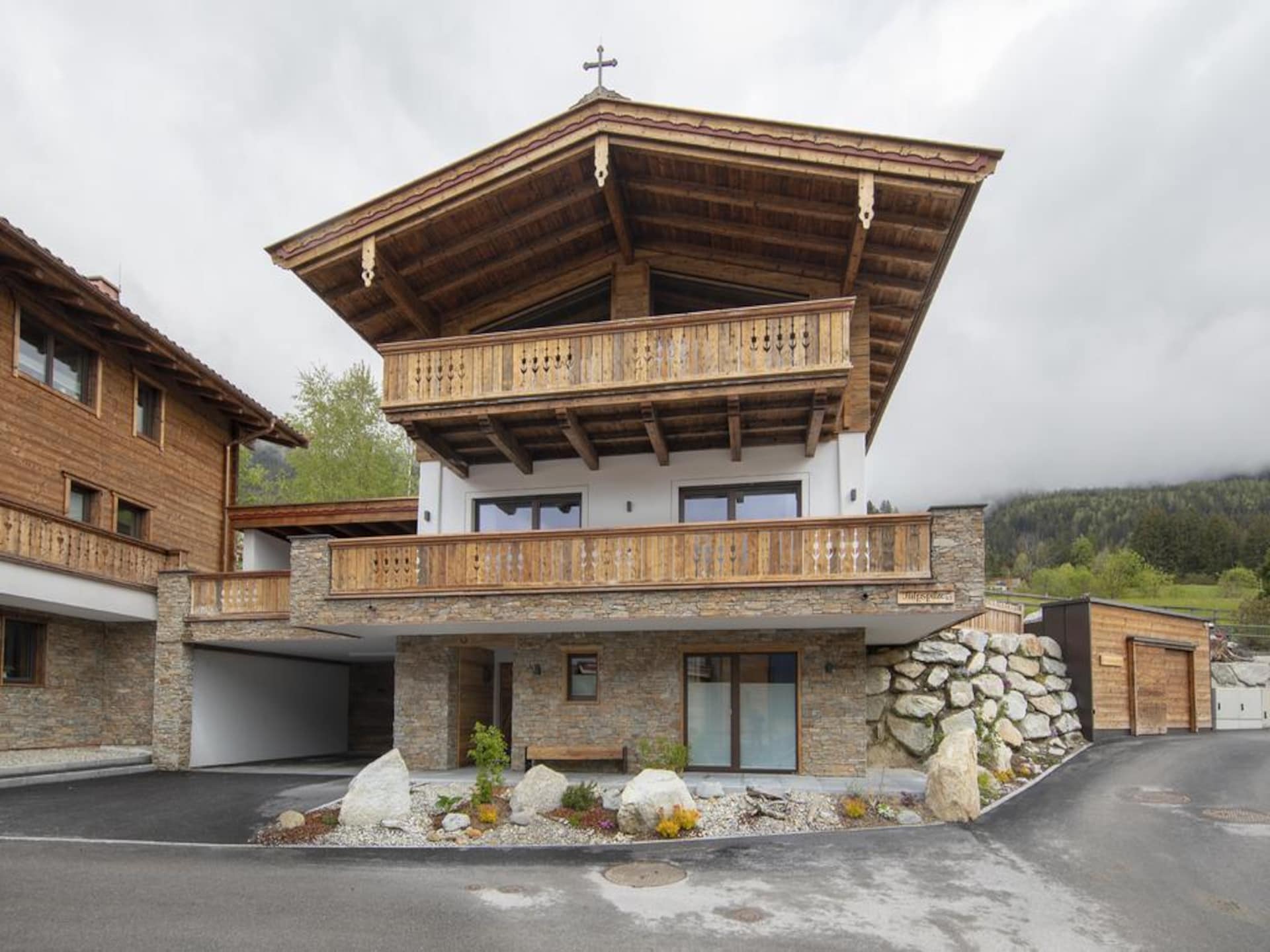 Aan de piste: Luxe Nationalpark Chalet Tulpspitze in Neukirchen - foto 7