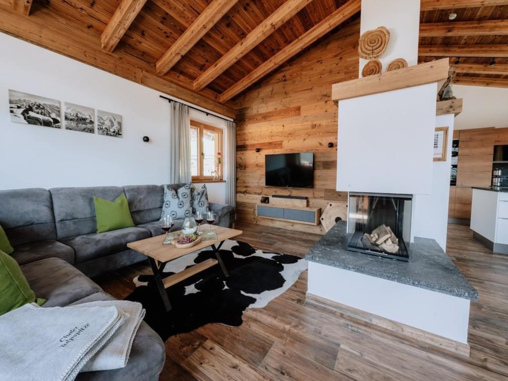 Aan de piste: Luxe Nationalpark Chalet Tulpspitze in Neukirchen - foto 3