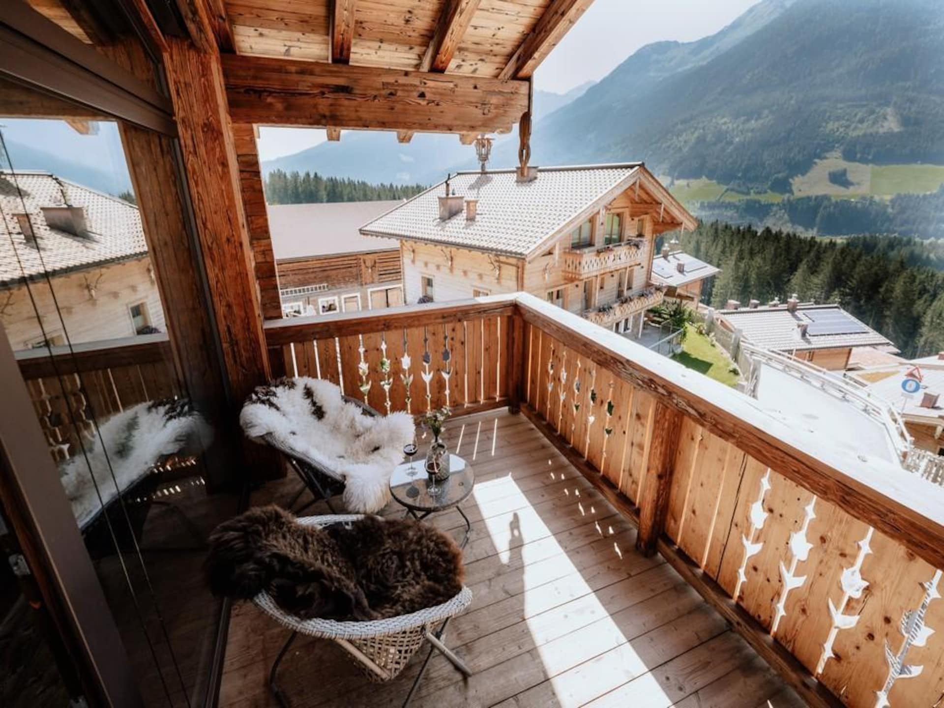 Aan de piste: Luxe Nationalpark Chalet Tulpspitze in Neukirchen - foto 34