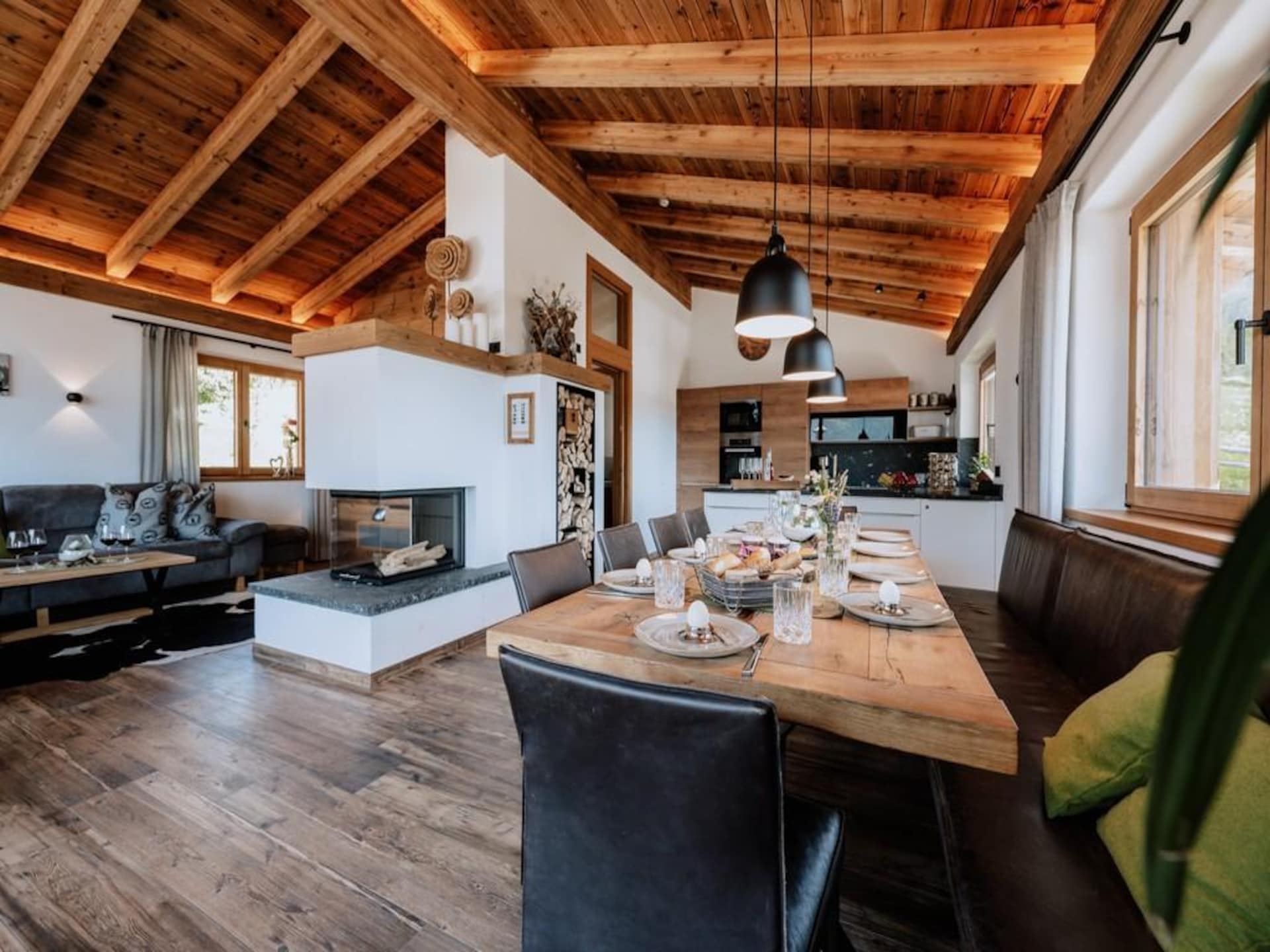 Aan de piste: Luxe Nationalpark Chalet Tulpspitze in Neukirchen - foto 12