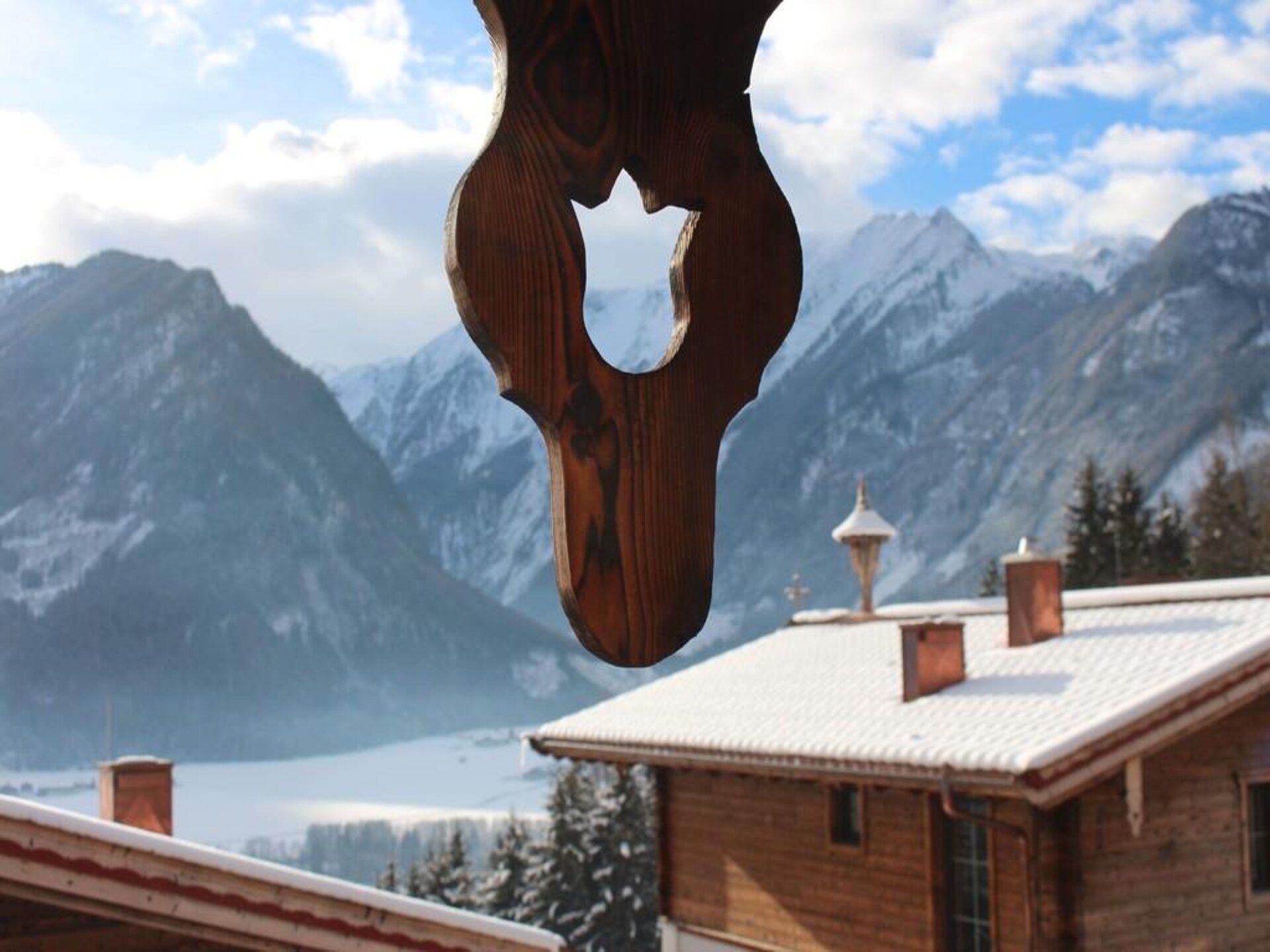Aan de piste: Luxe Nationalpark Chalet Tulpspitze in Neukirchen - foto 52