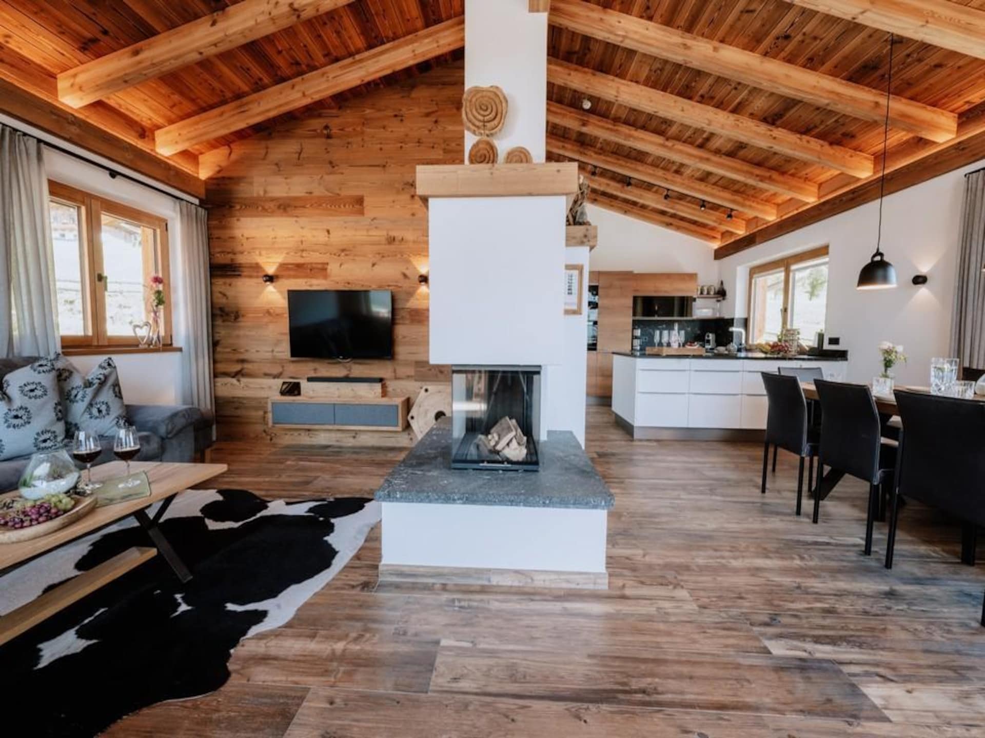Aan de piste: Luxe Nationalpark Chalet Tulpspitze in Neukirchen - foto 9