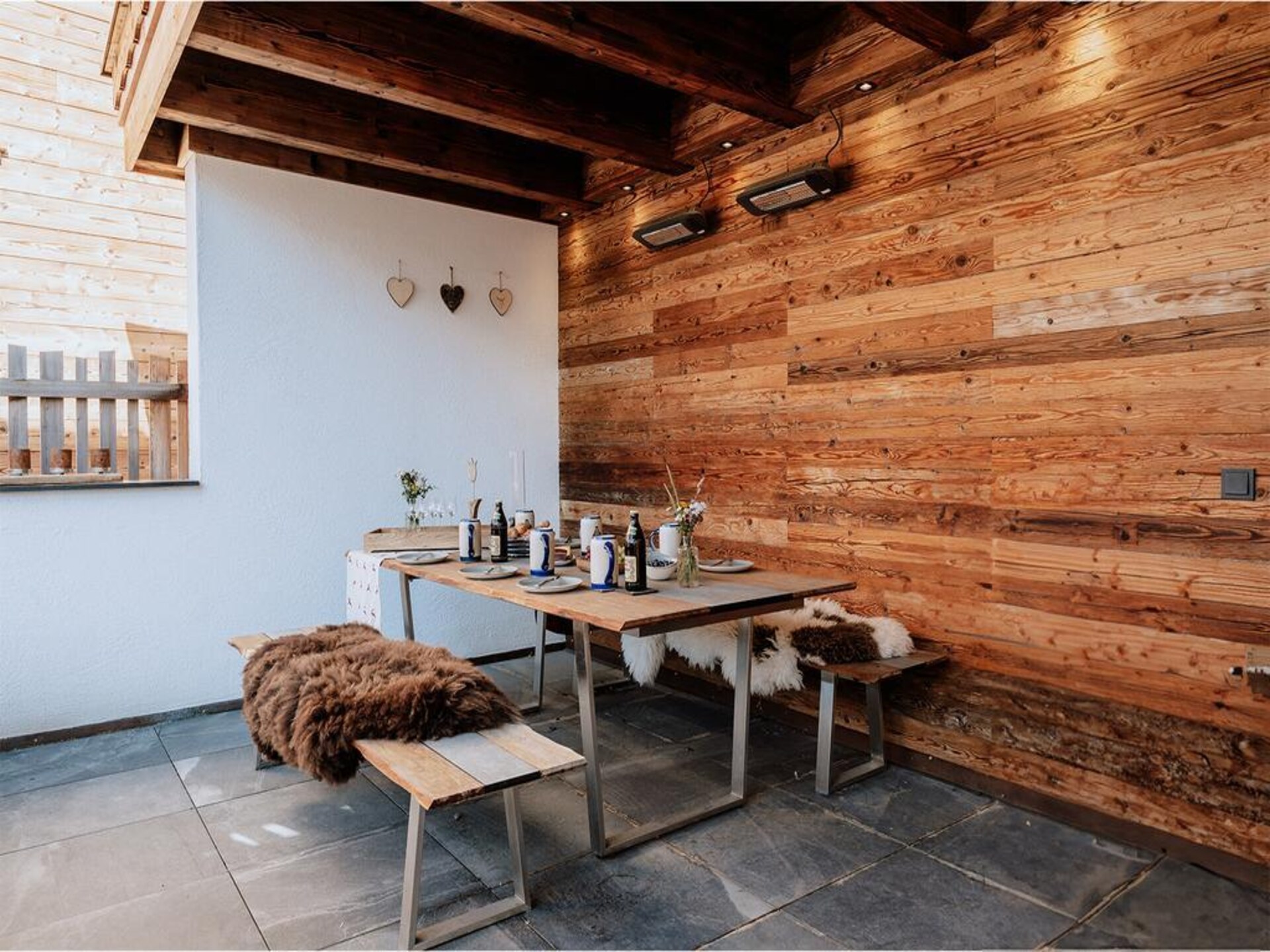 Aan de piste: Luxe Nationalpark Chalet Tulpspitze in Neukirchen - foto 13
