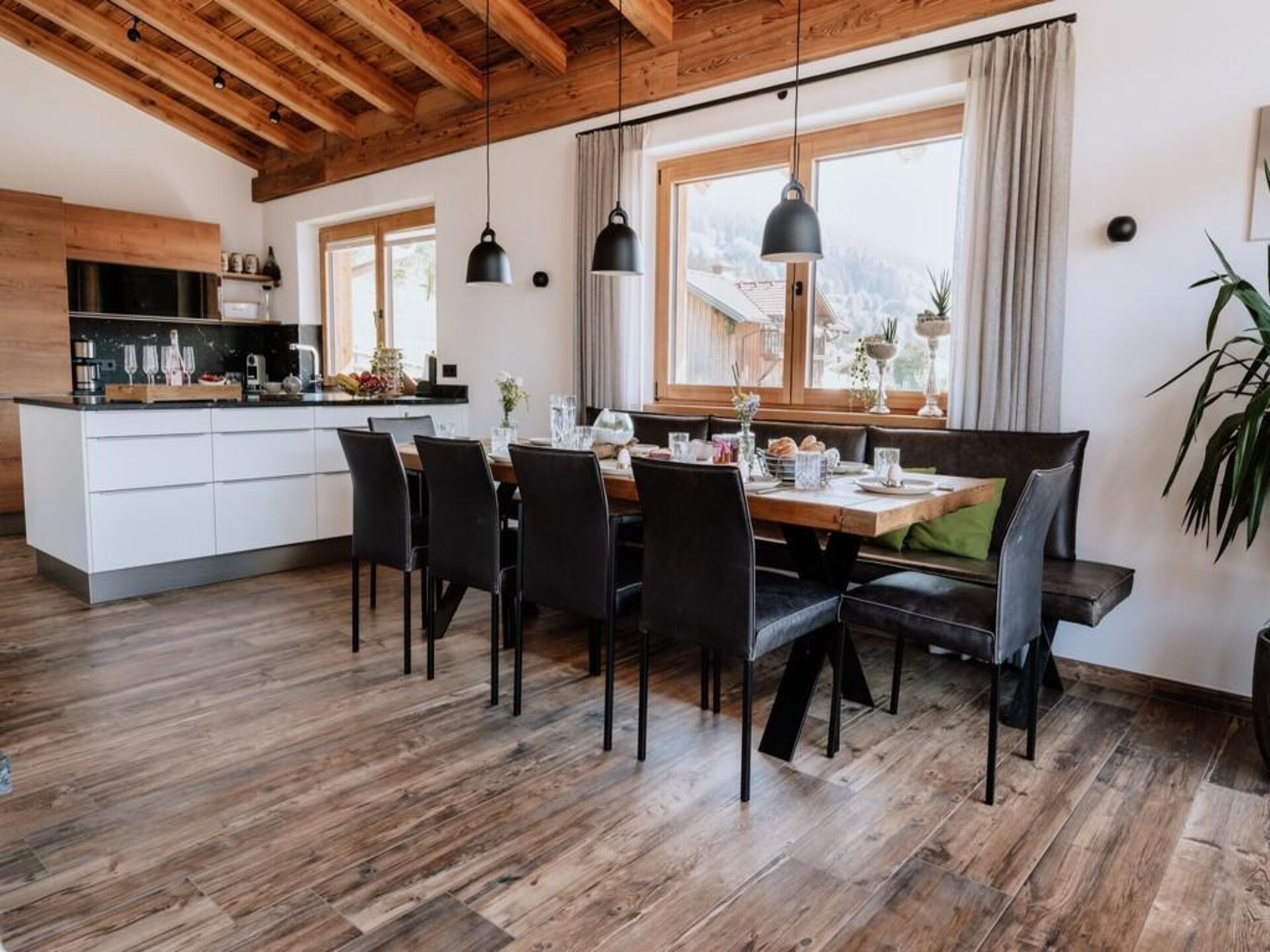 Aan de piste: Luxe Nationalpark Chalet Tulpspitze in Neukirchen - foto 5