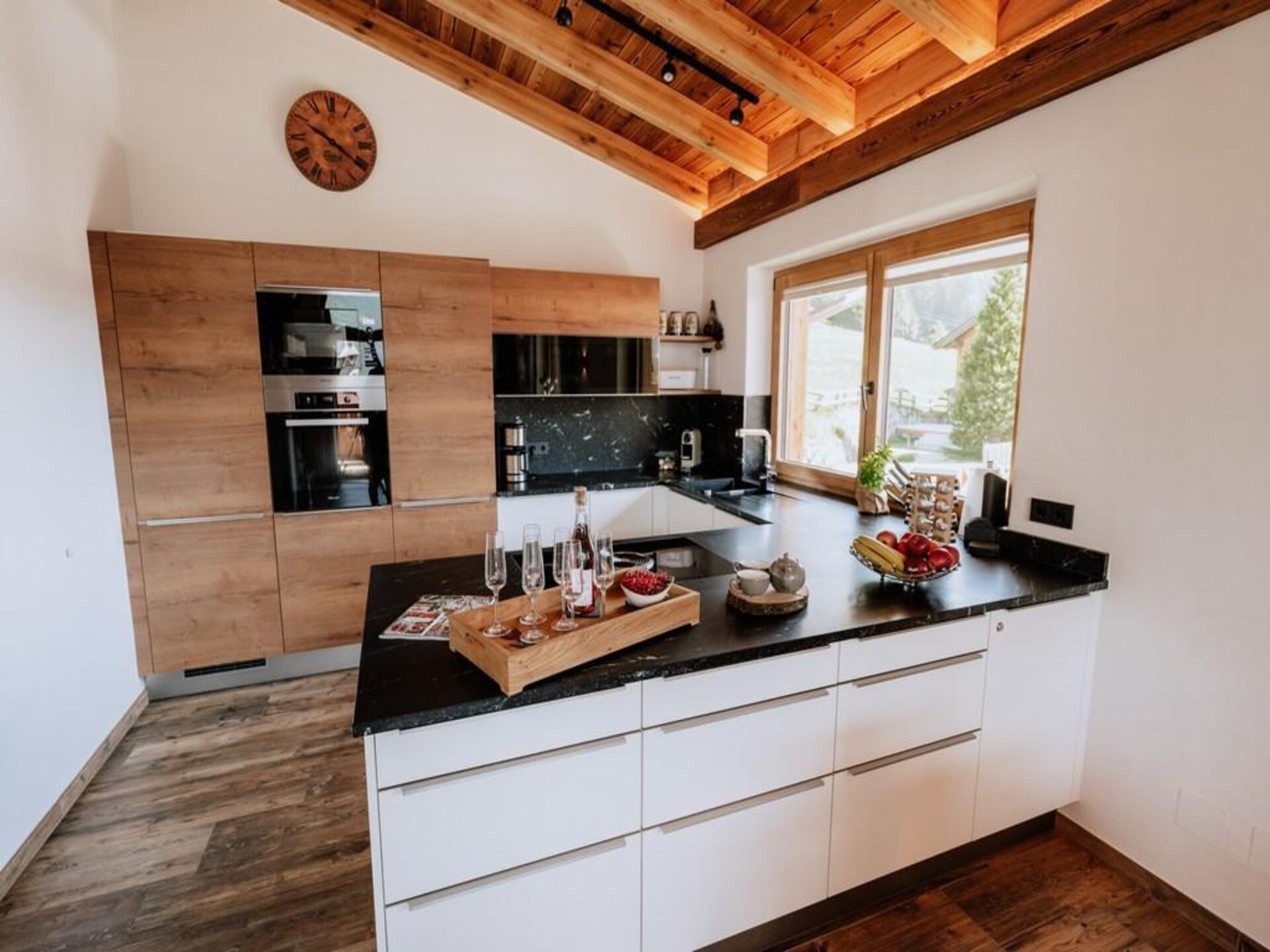 Aan de piste: Luxe Nationalpark Chalet Tulpspitze in Neukirchen - foto 4