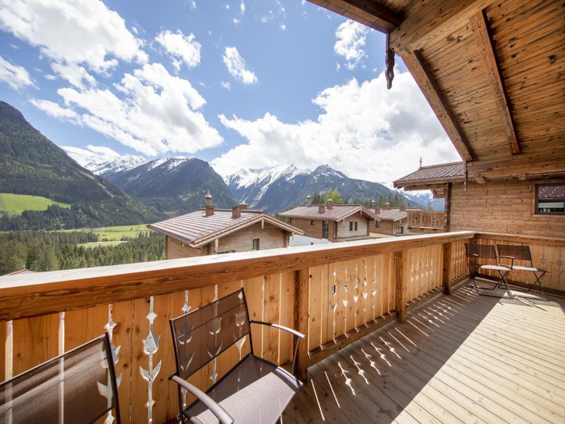 Aan de piste: Luxe Nationalpark Chalet Tulpspitze in Neukirchen - foto 36