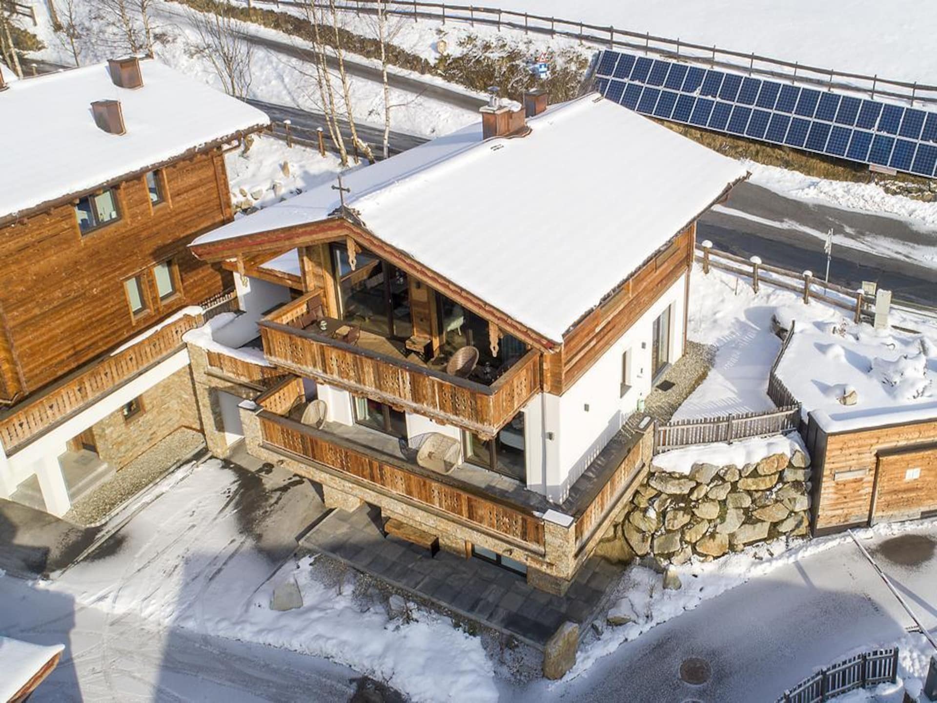 Aan de piste: Luxe Nationalpark Chalet Tulpspitze in Neukirchen - foto 31