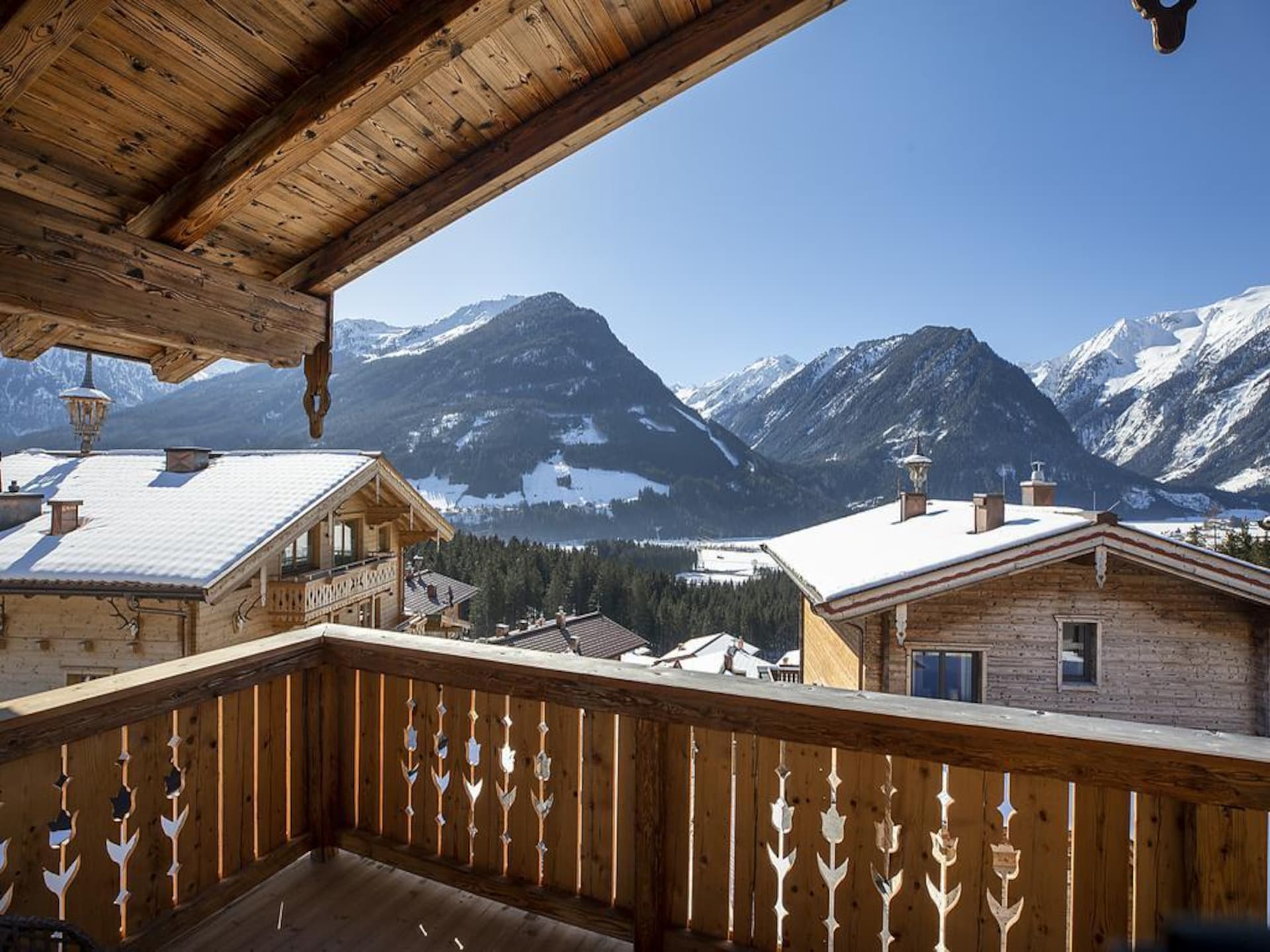 Aan de piste: Luxe Nationalpark Chalet Tulpspitze in Neukirchen - foto 37
