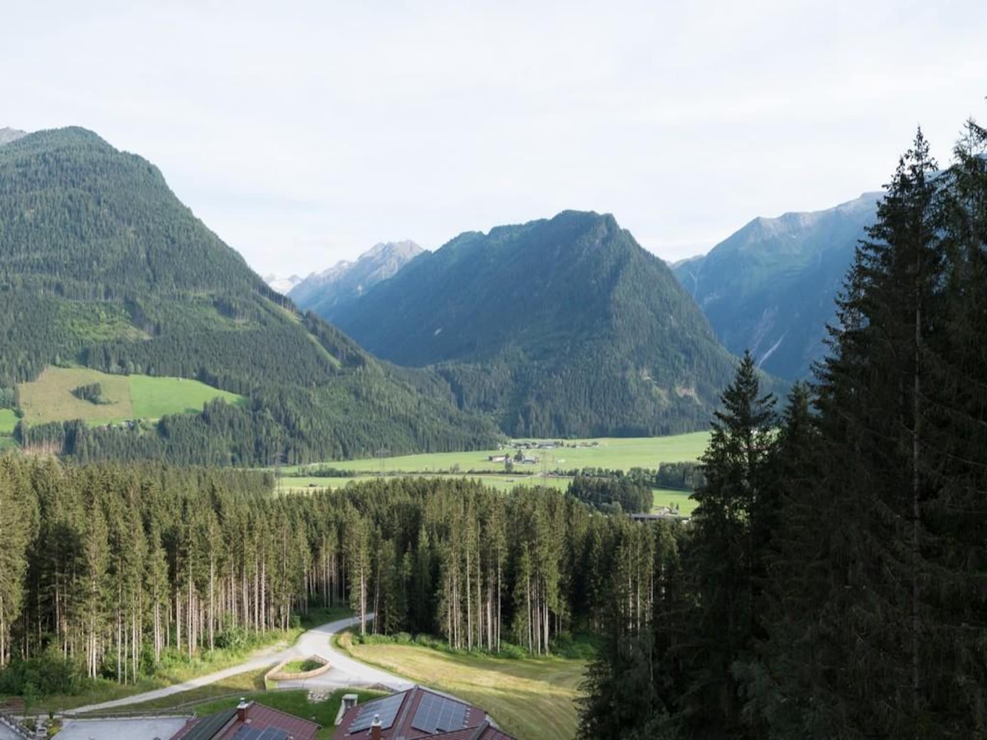 Aan de piste: Luxe Nationalpark Chalet Tulpspitze in Neukirchen - foto 29