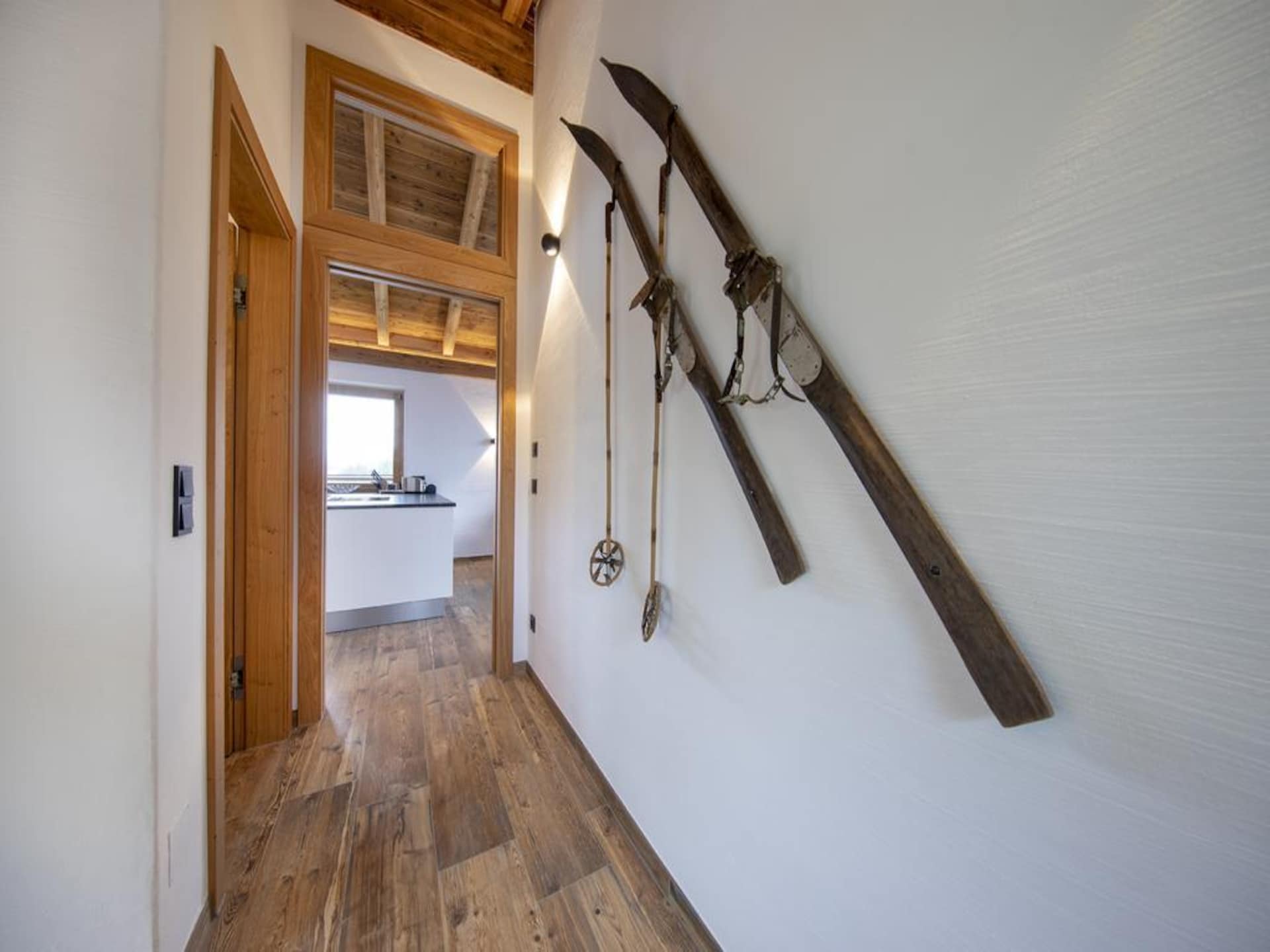Aan de piste: Luxe Nationalpark Chalet Tulpspitze in Neukirchen - foto 51