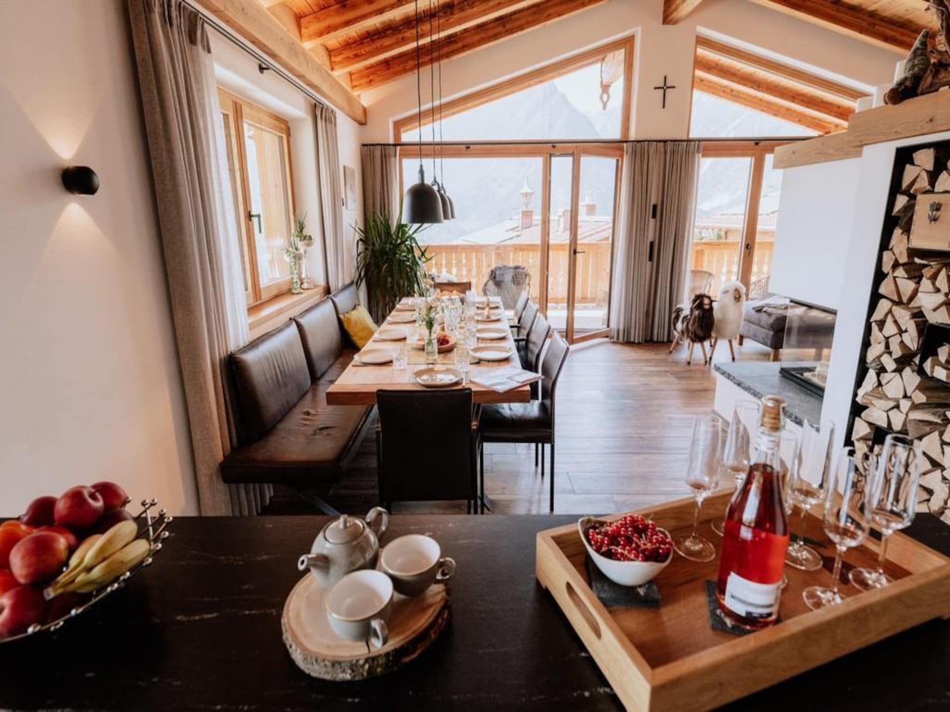 Aan de piste: Luxe Nationalpark Chalet Tulpspitze in Neukirchen - foto 11