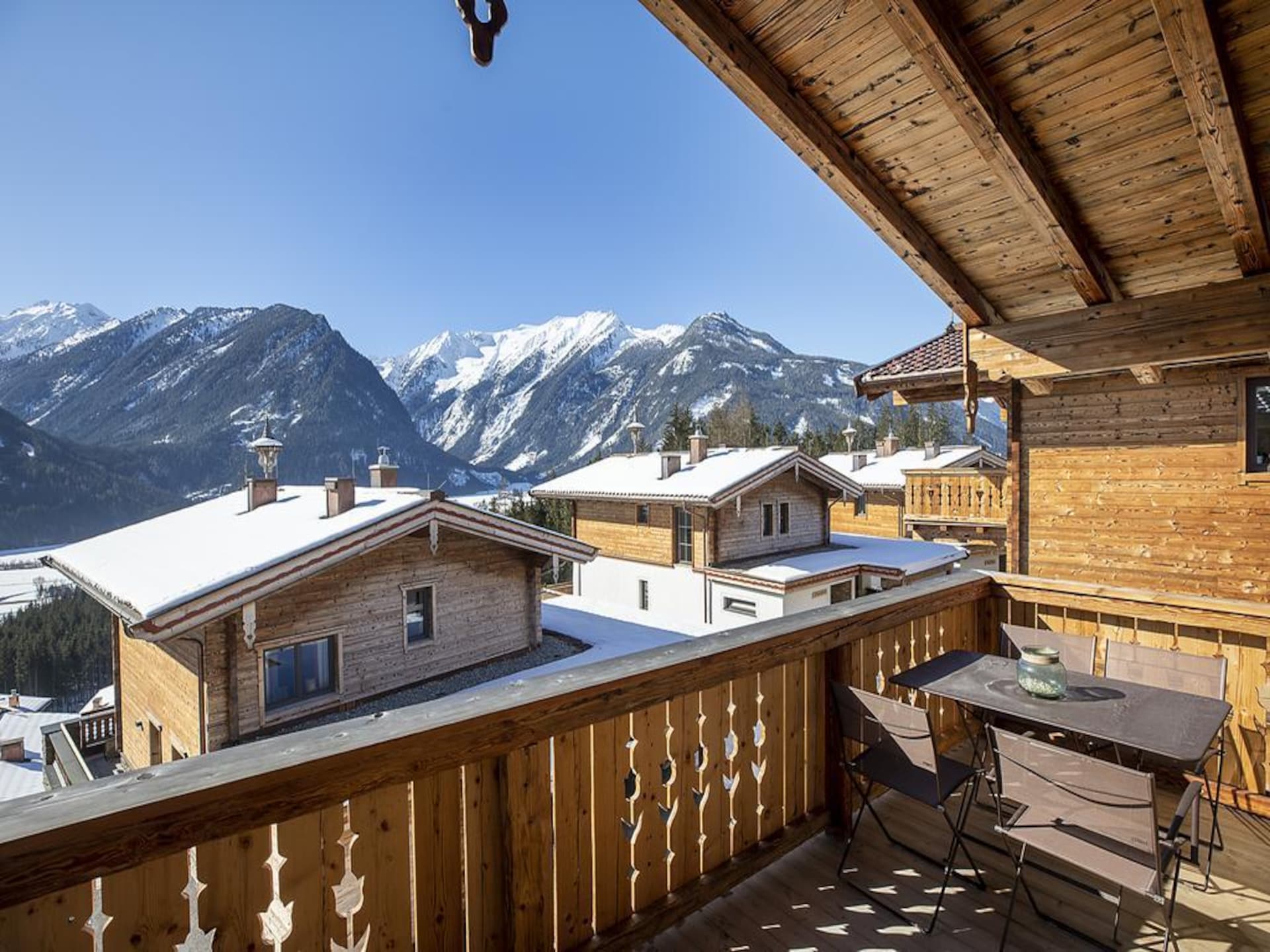 Aan de piste: Luxe Nationalpark Chalet Tulpspitze in Neukirchen - foto 32