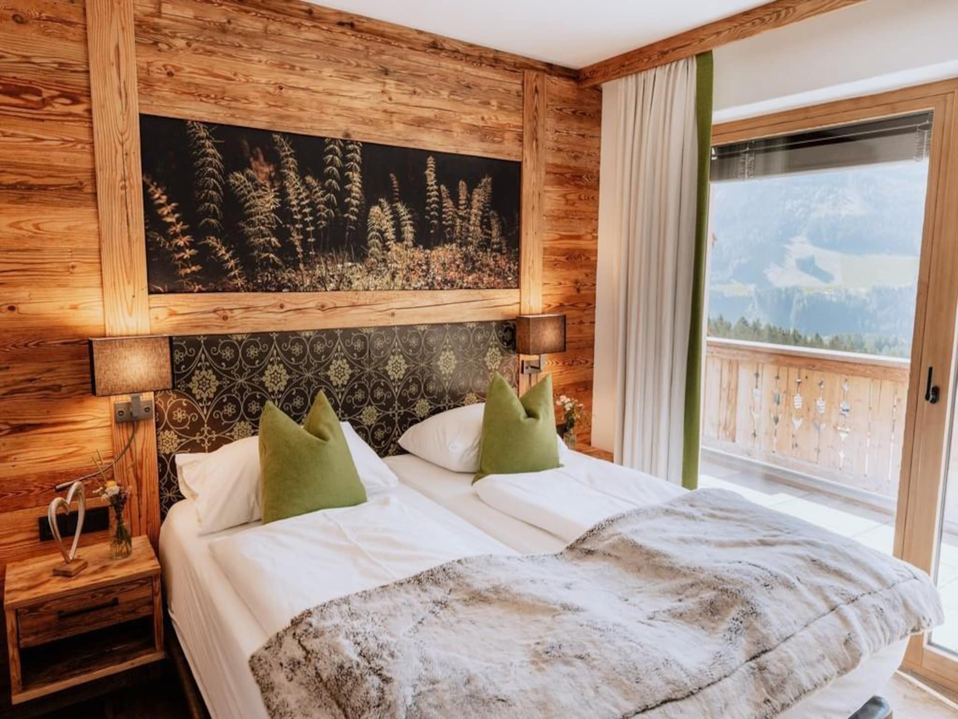 Aan de piste: Luxe Nationalpark Chalet Tulpspitze in Neukirchen - foto 21