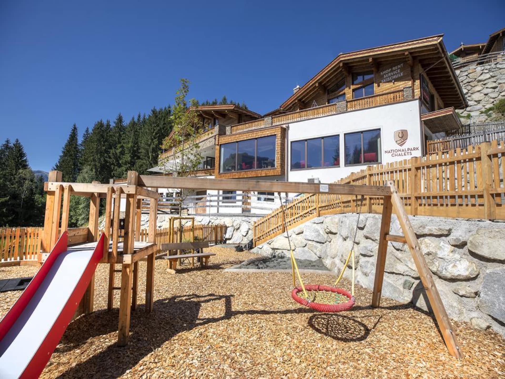 Aan de piste: Luxe Nationalpark Chalet Tulpspitze in Neukirchen - foto 42