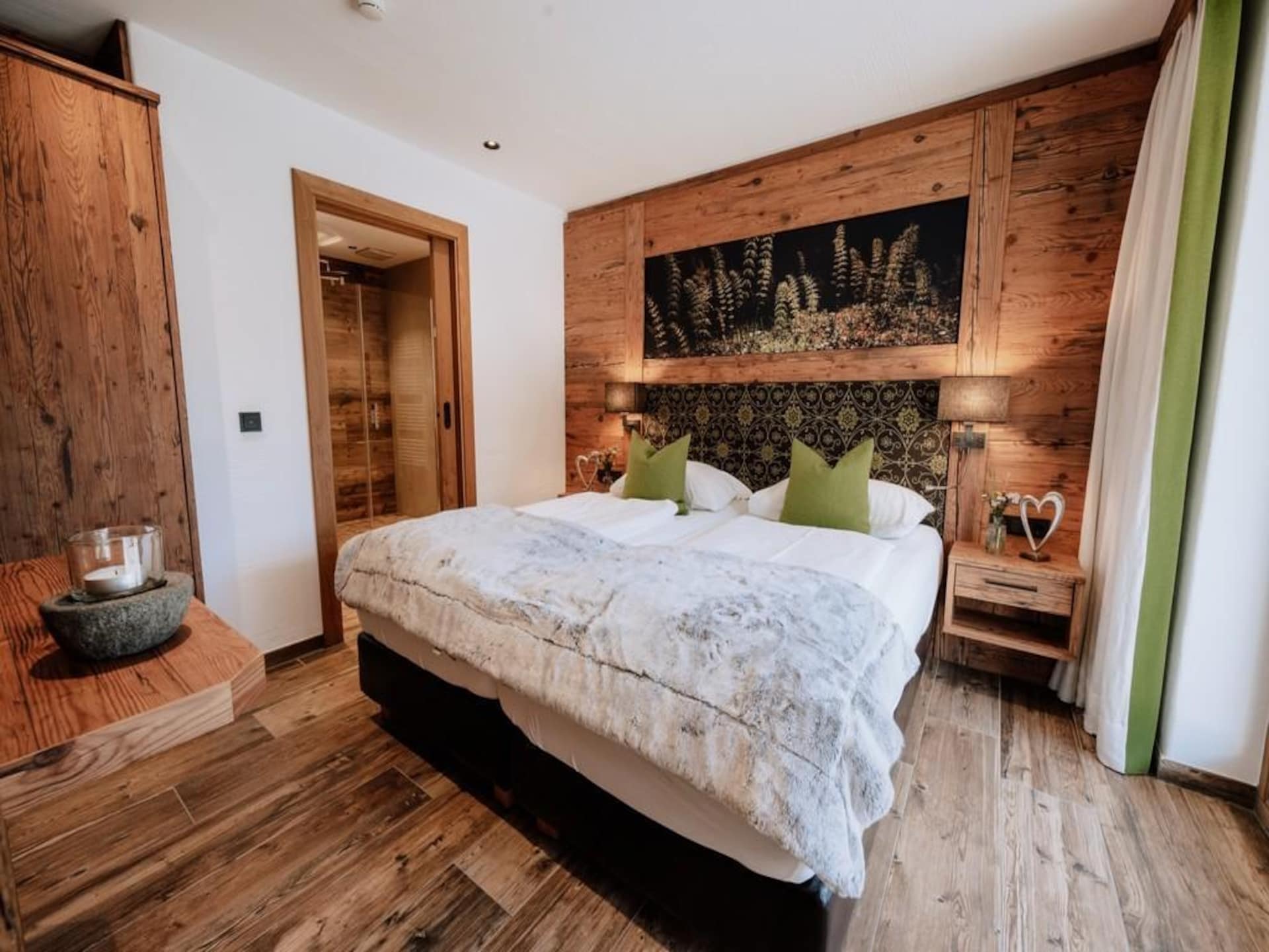 Aan de piste: Luxe Nationalpark Chalet Tulpspitze in Neukirchen - foto 17