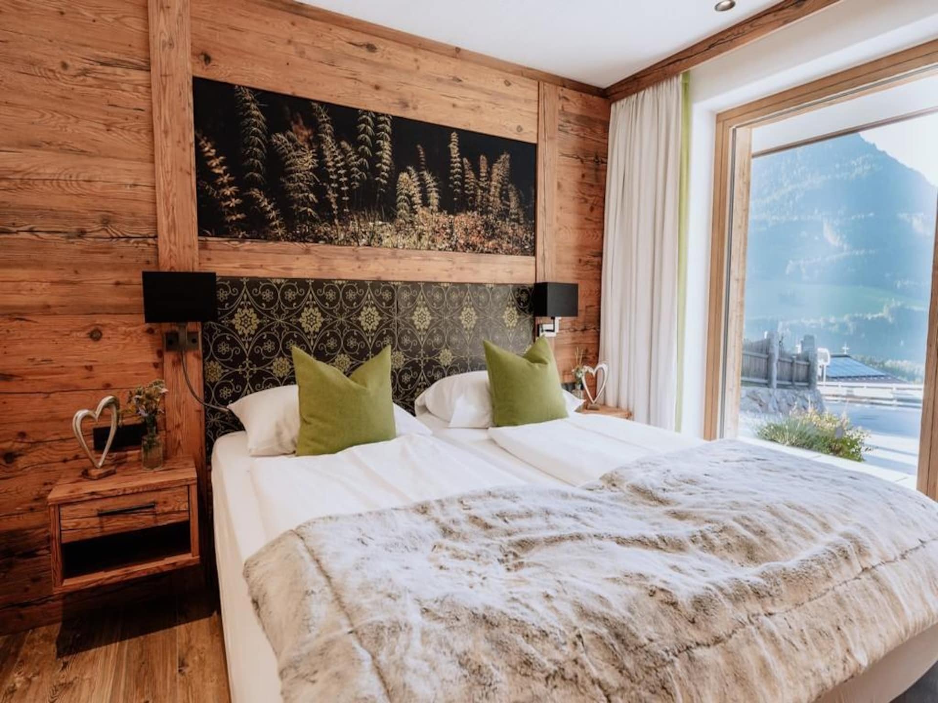 Aan de piste: Luxe Nationalpark Chalet Tulpspitze in Neukirchen - foto 16