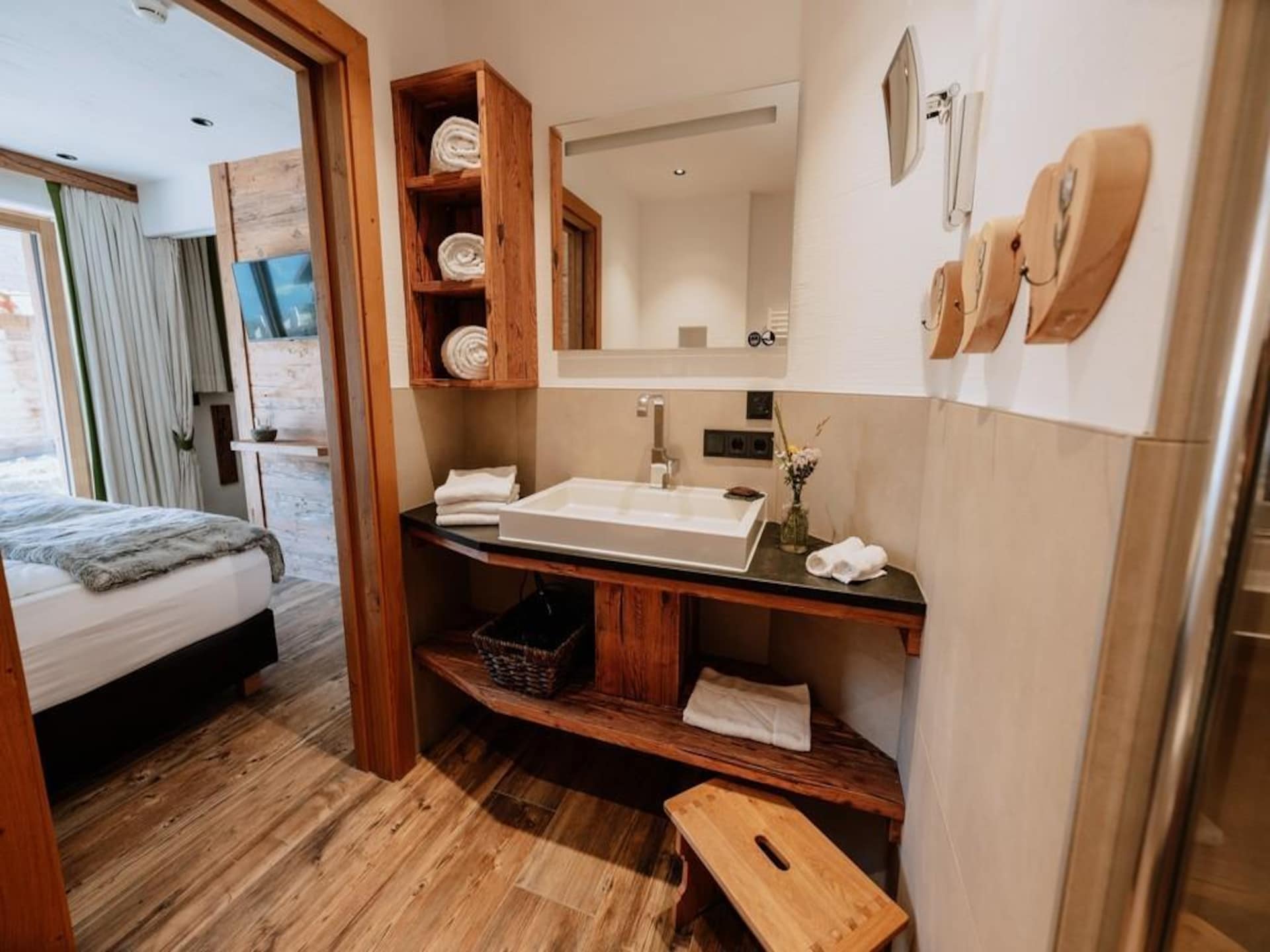 Aan de piste: Luxe Nationalpark Chalet Tulpspitze in Neukirchen - foto 50