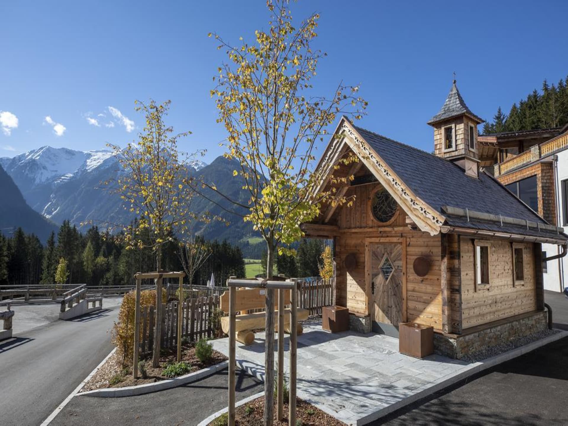 Aan de piste: Luxe Nationalpark Chalet Tulpspitze in Neukirchen - foto 45