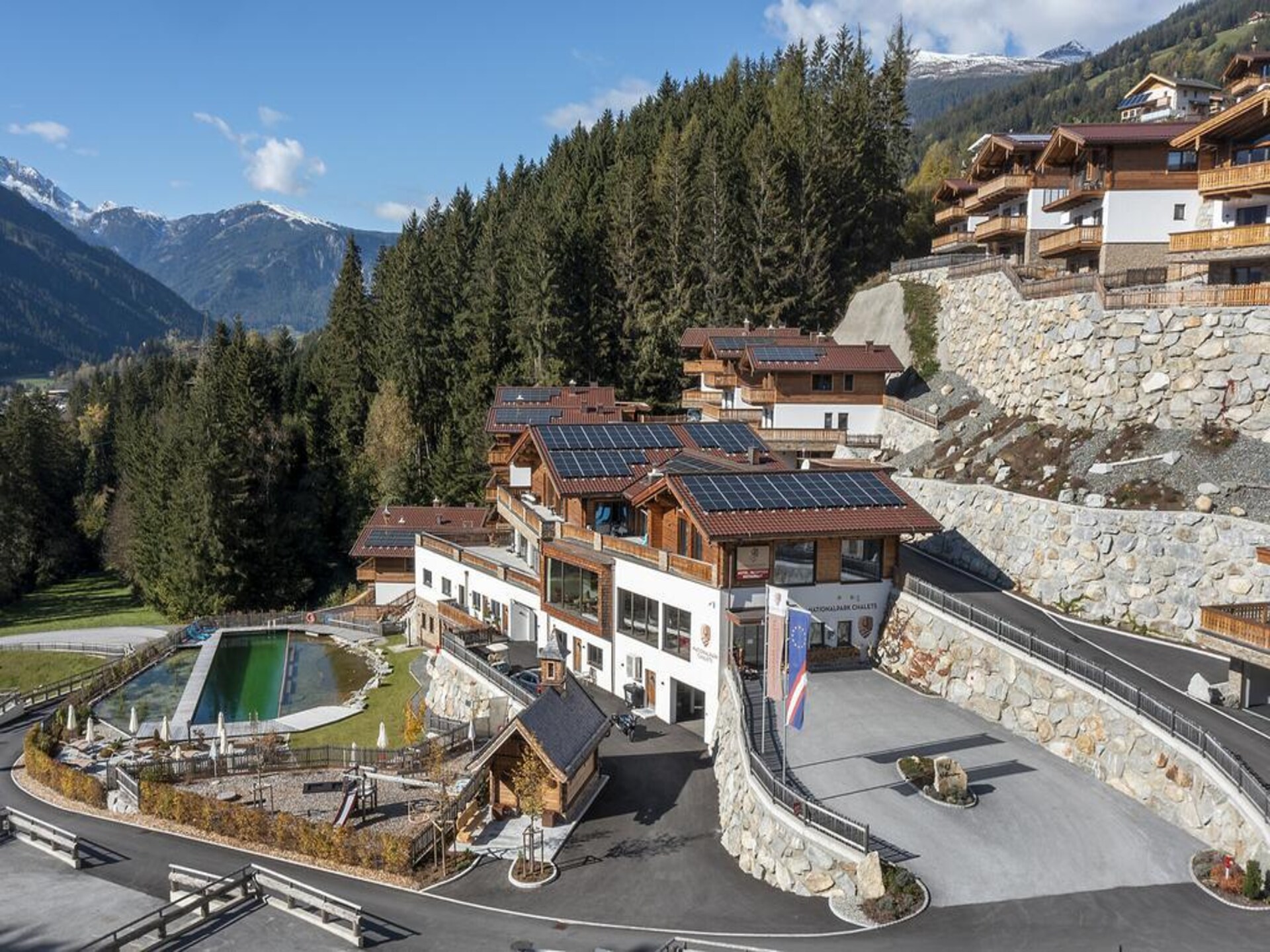 Aan de piste: Luxe Nationalpark Chalet Tulpspitze in Neukirchen - foto 30